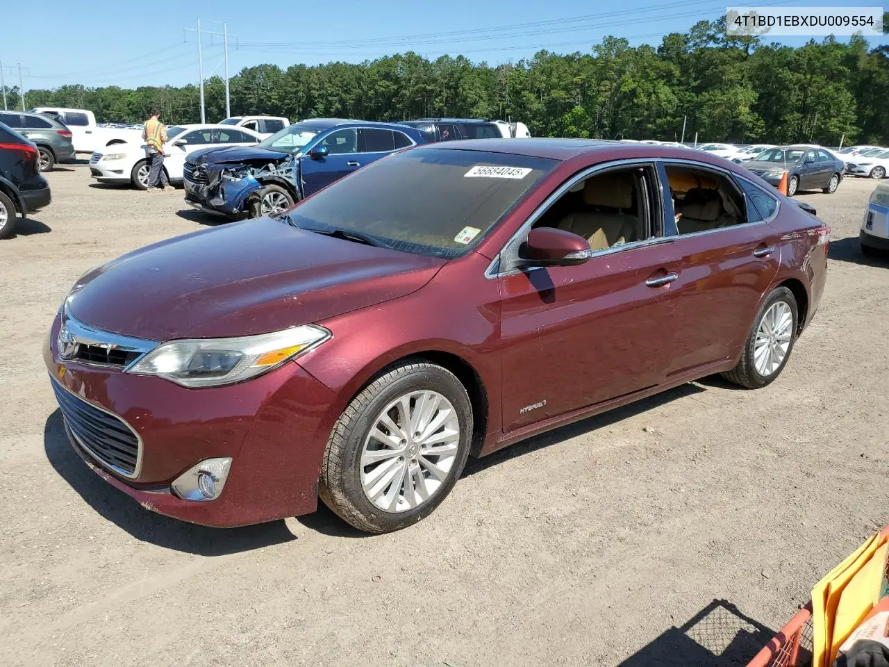 2013 Toyota Avalon Hybrid VIN: 4T1BD1EBXDU009554 Lot: 56684045