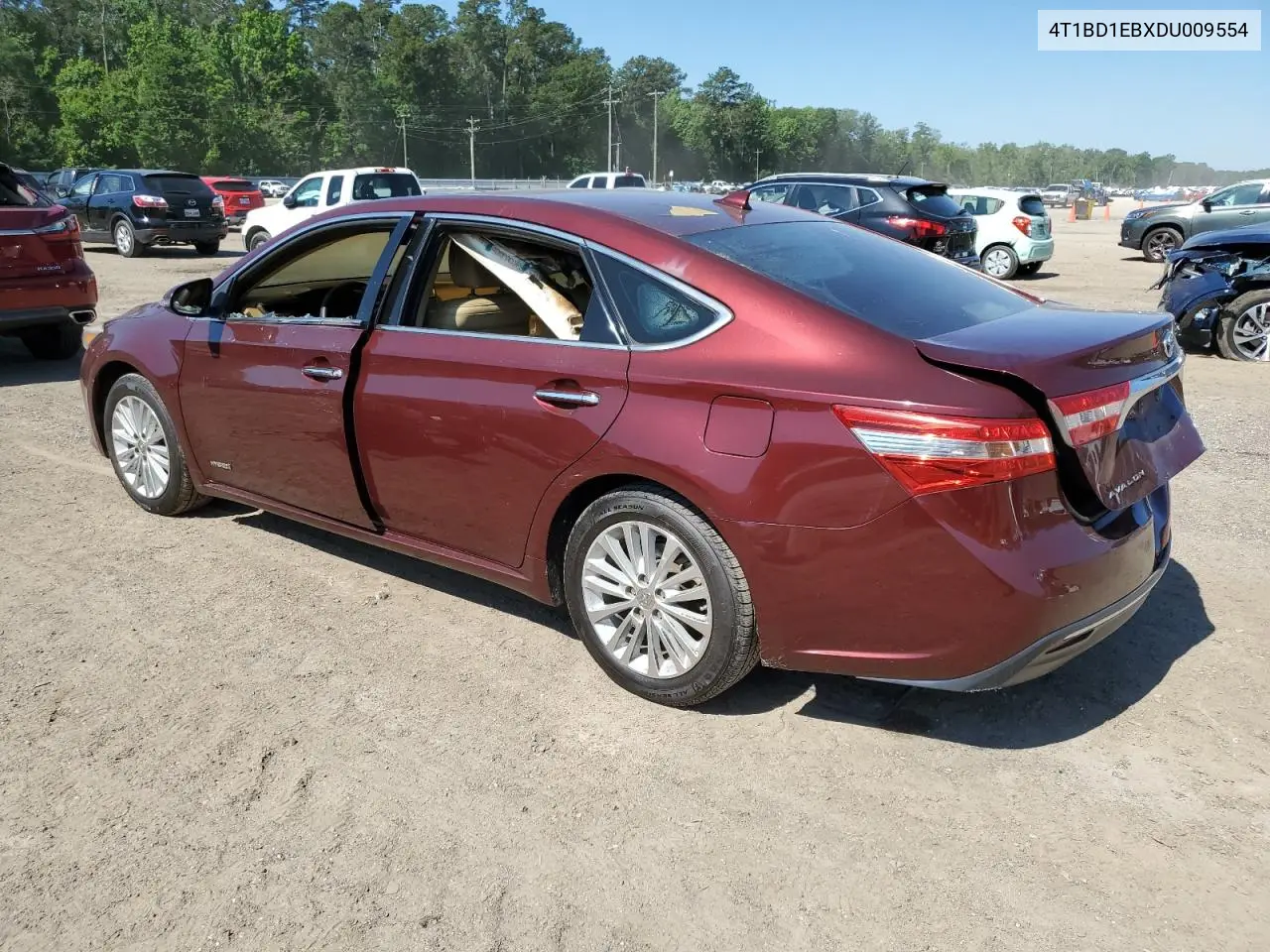 2013 Toyota Avalon Hybrid VIN: 4T1BD1EBXDU009554 Lot: 56684045