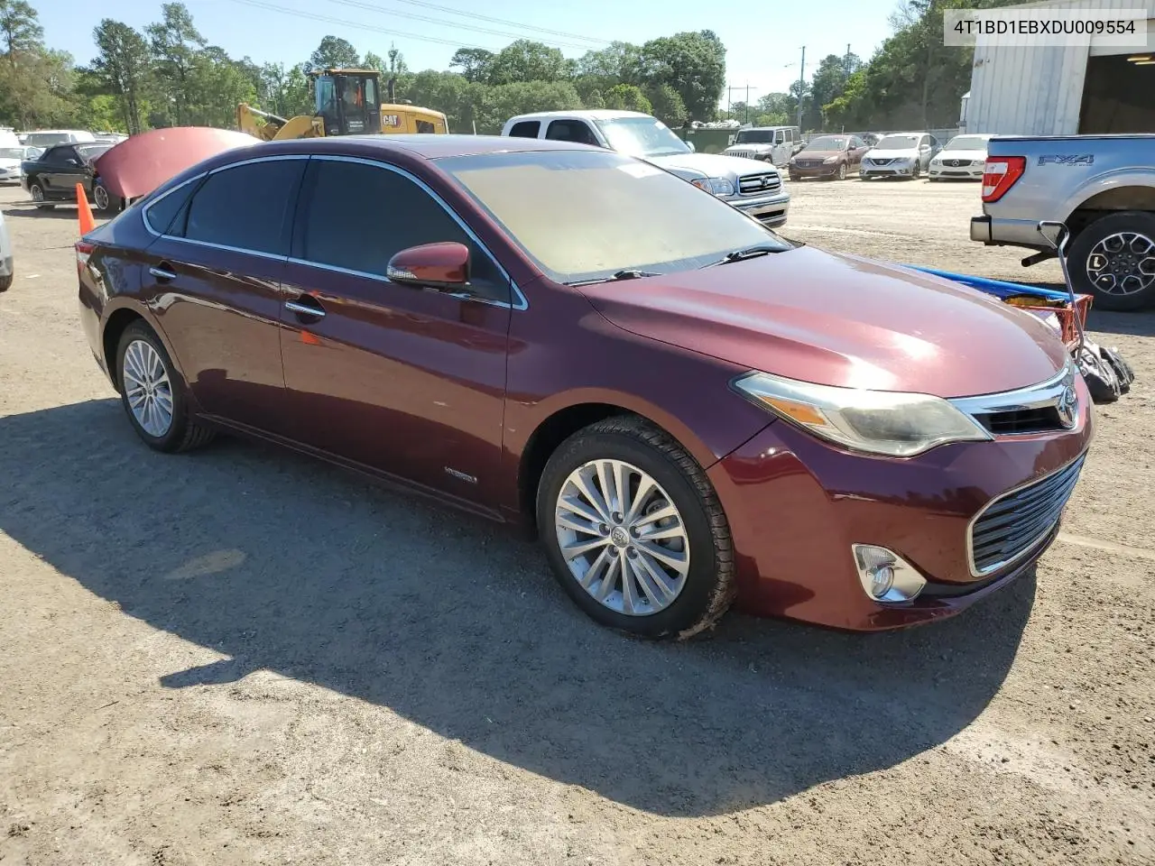 2013 Toyota Avalon Hybrid VIN: 4T1BD1EBXDU009554 Lot: 56684045