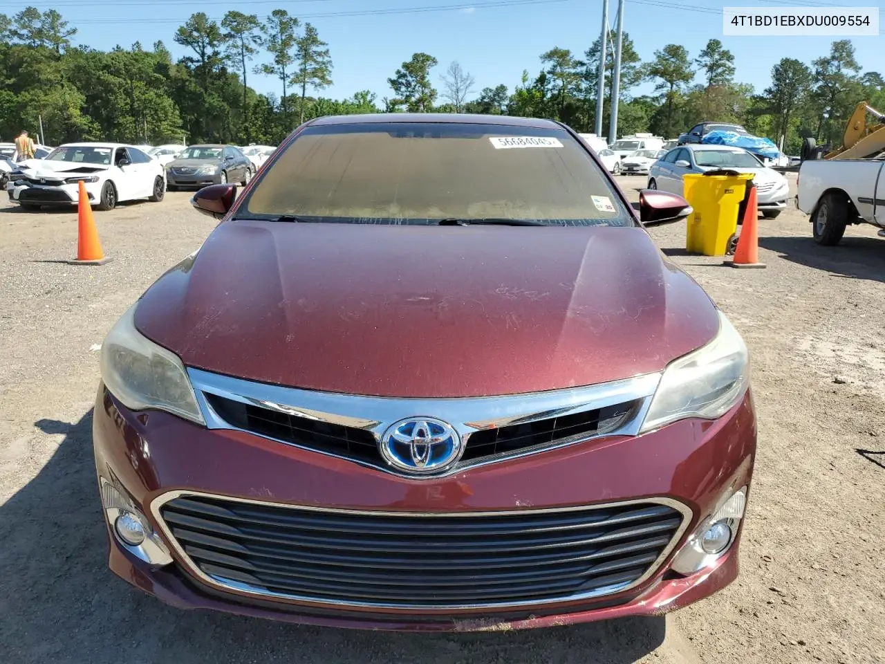 2013 Toyota Avalon Hybrid VIN: 4T1BD1EBXDU009554 Lot: 56684045