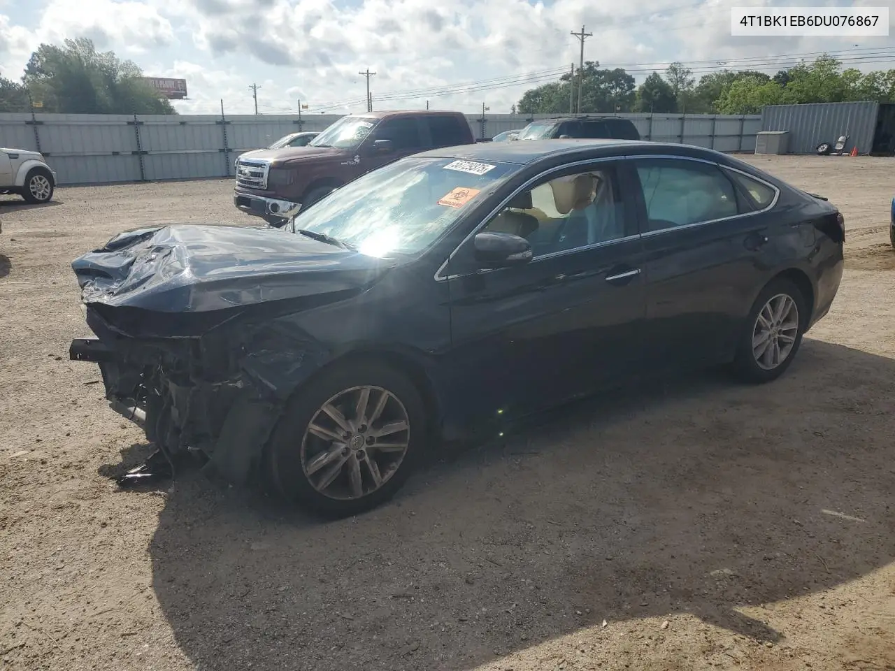 2013 Toyota Avalon Base VIN: 4T1BK1EB6DU076867 Lot: 56729375