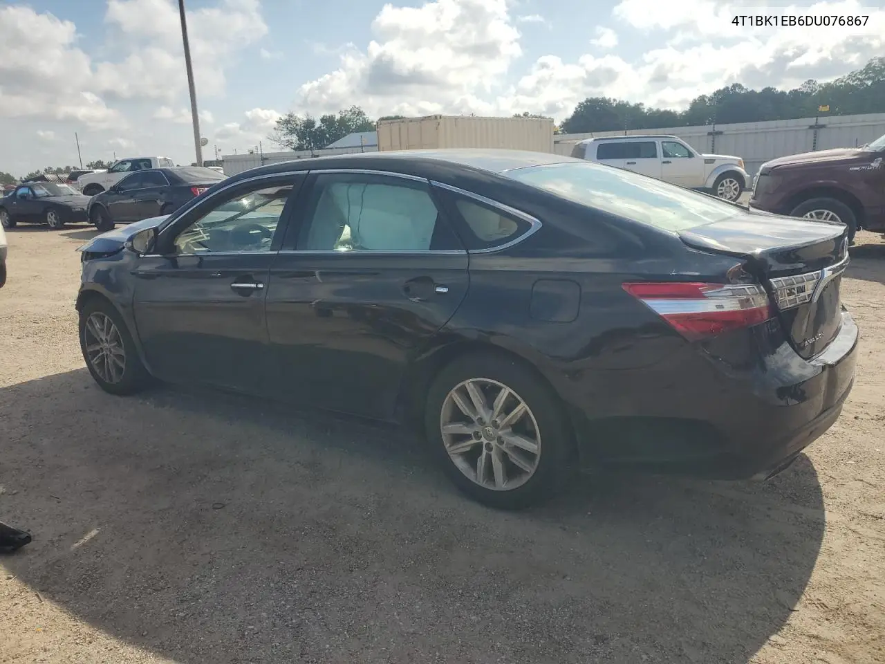 2013 Toyota Avalon Base VIN: 4T1BK1EB6DU076867 Lot: 56729375
