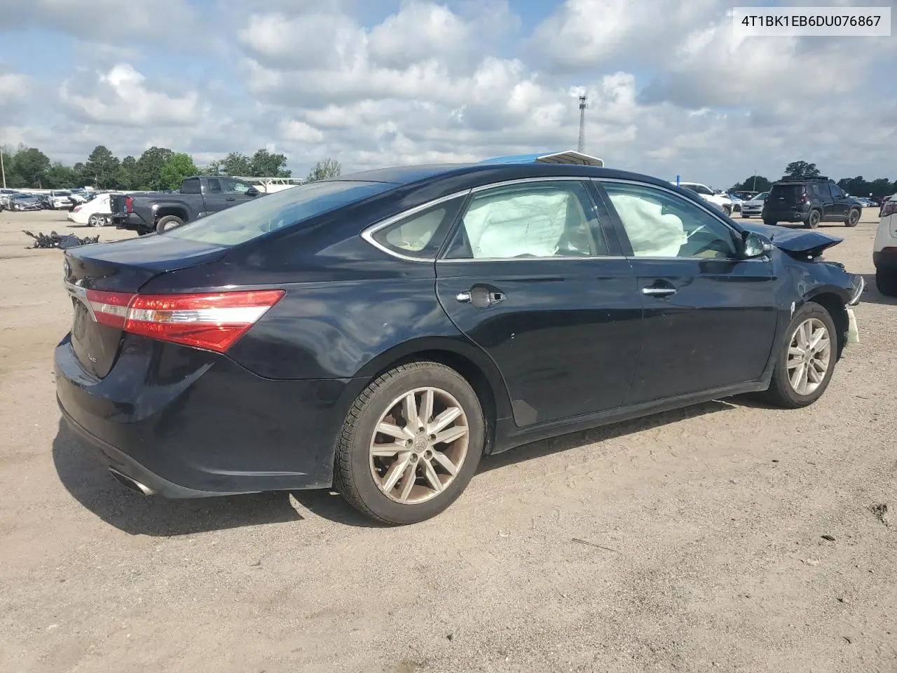 2013 Toyota Avalon Base VIN: 4T1BK1EB6DU076867 Lot: 56729375