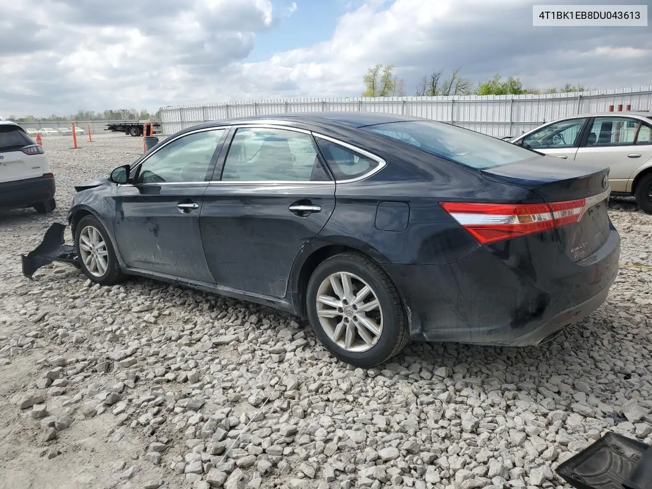 2013 Toyota Avalon Base VIN: 4T1BK1EB8DU043613 Lot: 56830305