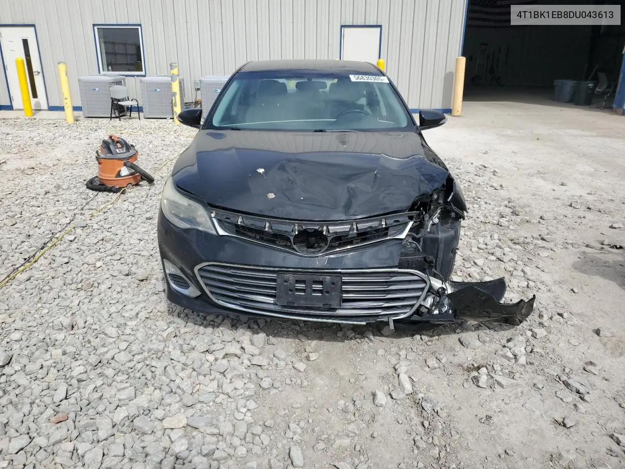 2013 Toyota Avalon Base VIN: 4T1BK1EB8DU043613 Lot: 56830305