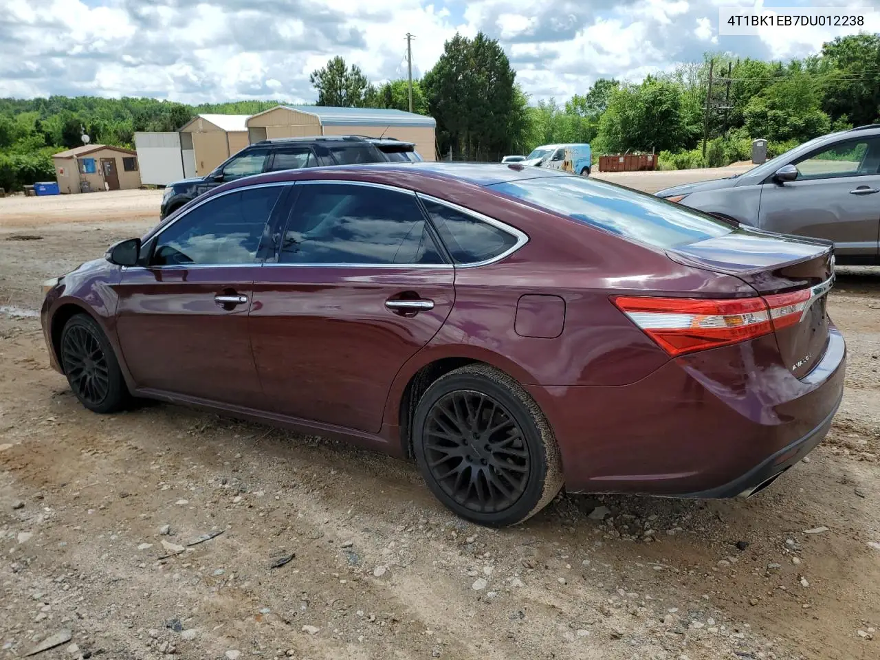 2013 Toyota Avalon Base VIN: 4T1BK1EB7DU012238 Lot: 56979535