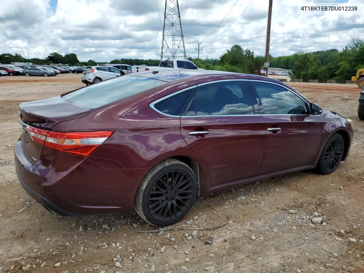 2013 Toyota Avalon Base VIN: 4T1BK1EB7DU012238 Lot: 56979535