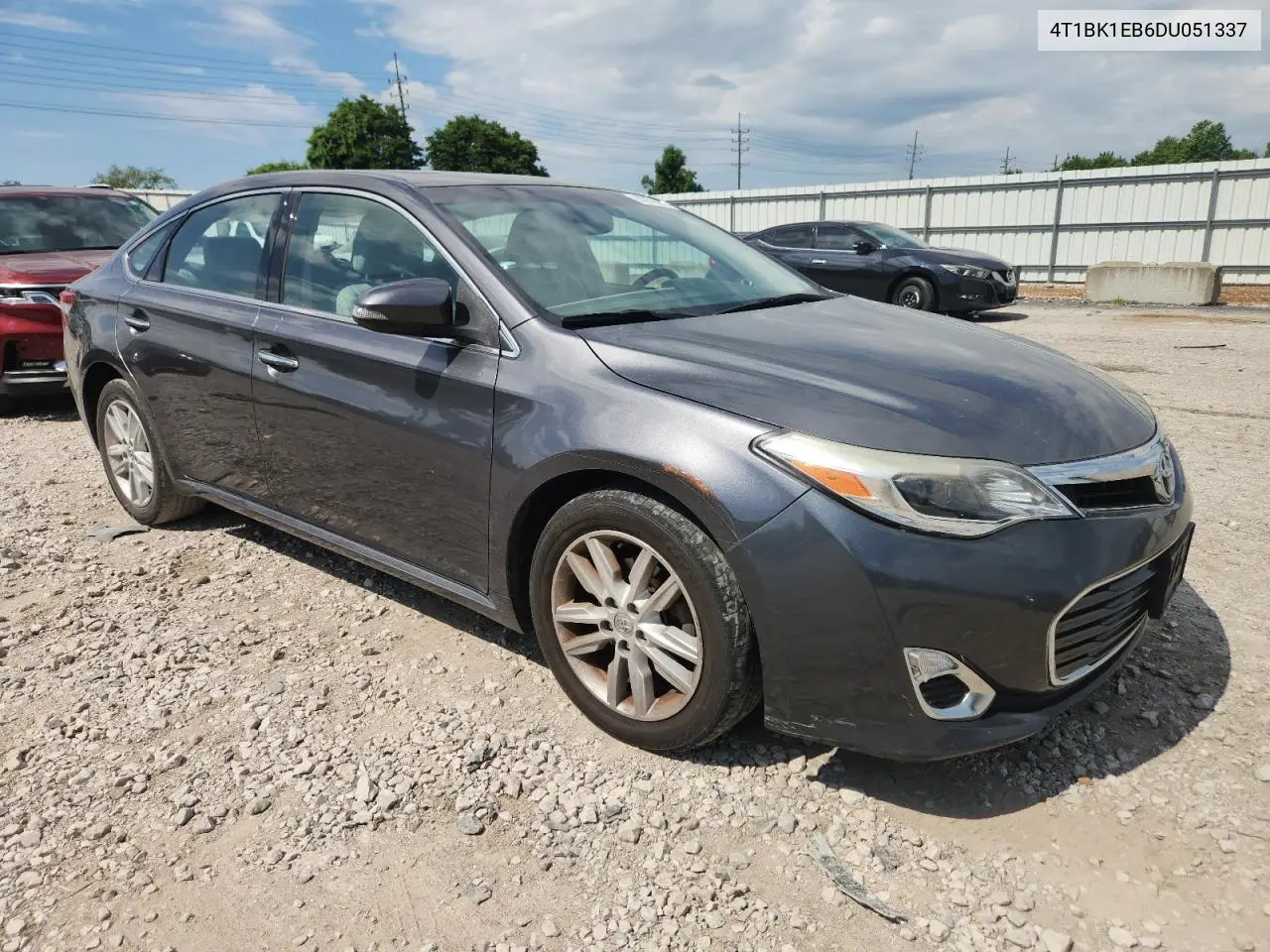 2013 Toyota Avalon Base VIN: 4T1BK1EB6DU051337 Lot: 60679245