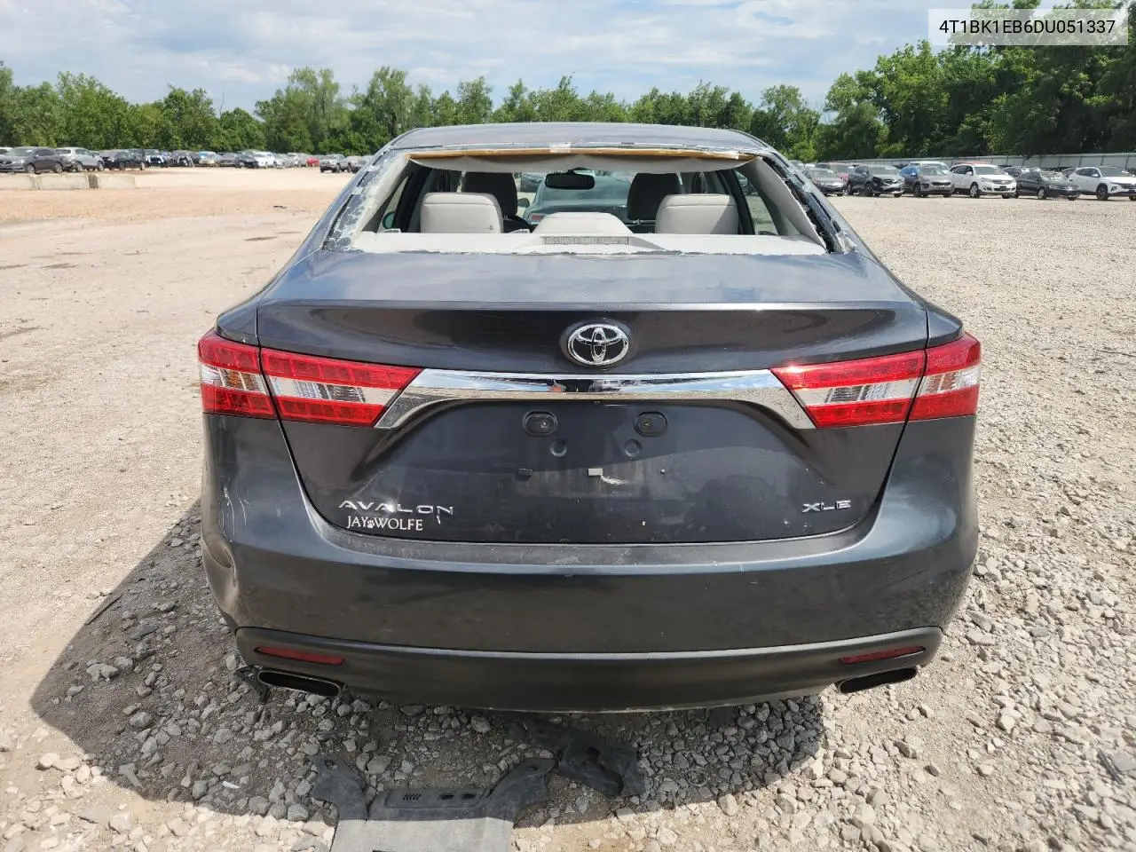 2013 Toyota Avalon Base VIN: 4T1BK1EB6DU051337 Lot: 60679245