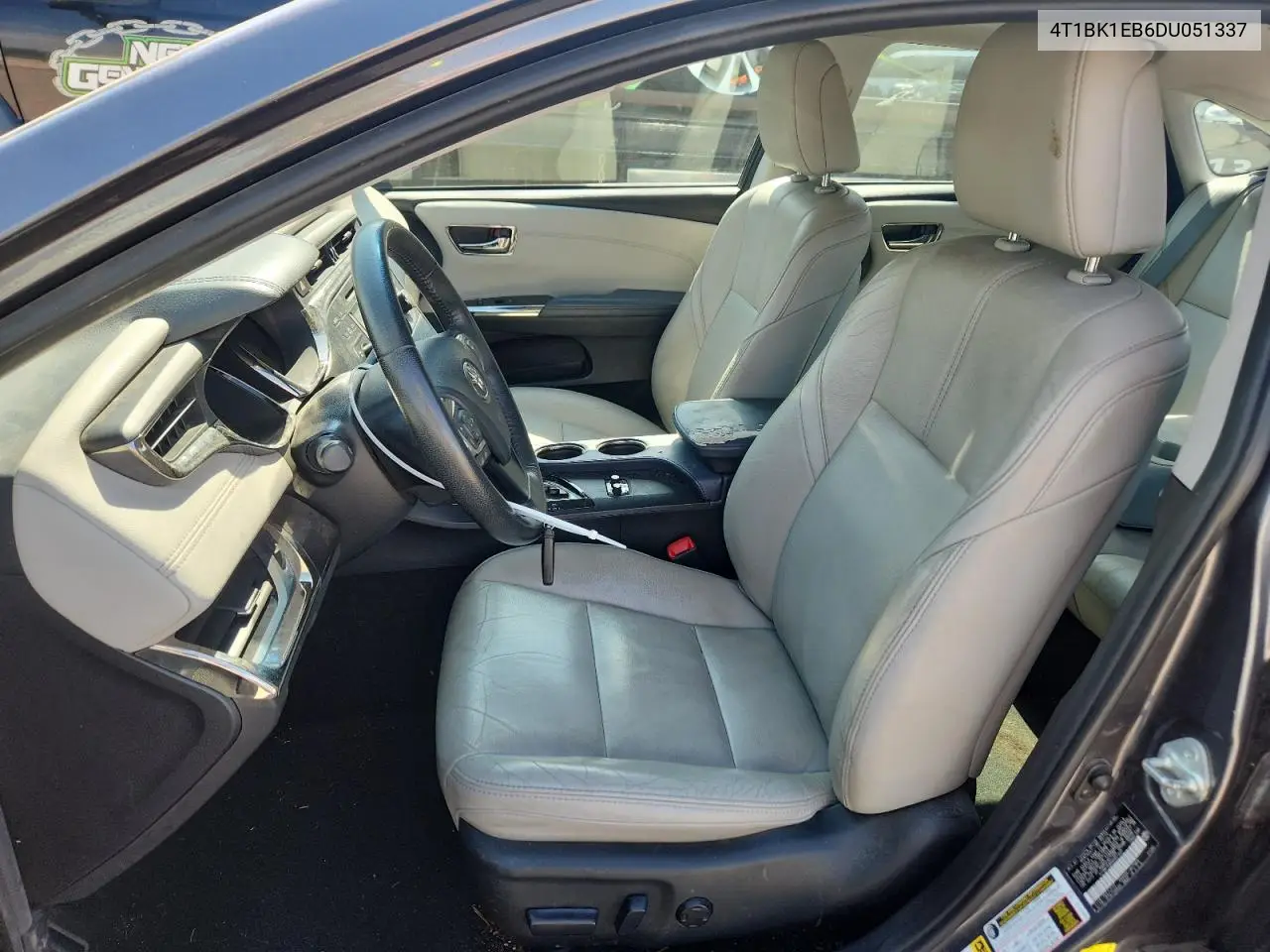 2013 Toyota Avalon Base VIN: 4T1BK1EB6DU051337 Lot: 60679245