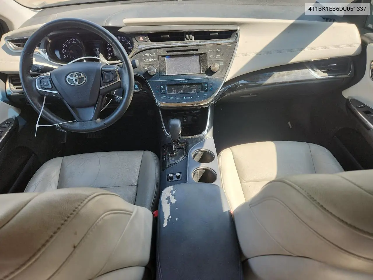 2013 Toyota Avalon Base VIN: 4T1BK1EB6DU051337 Lot: 60679245