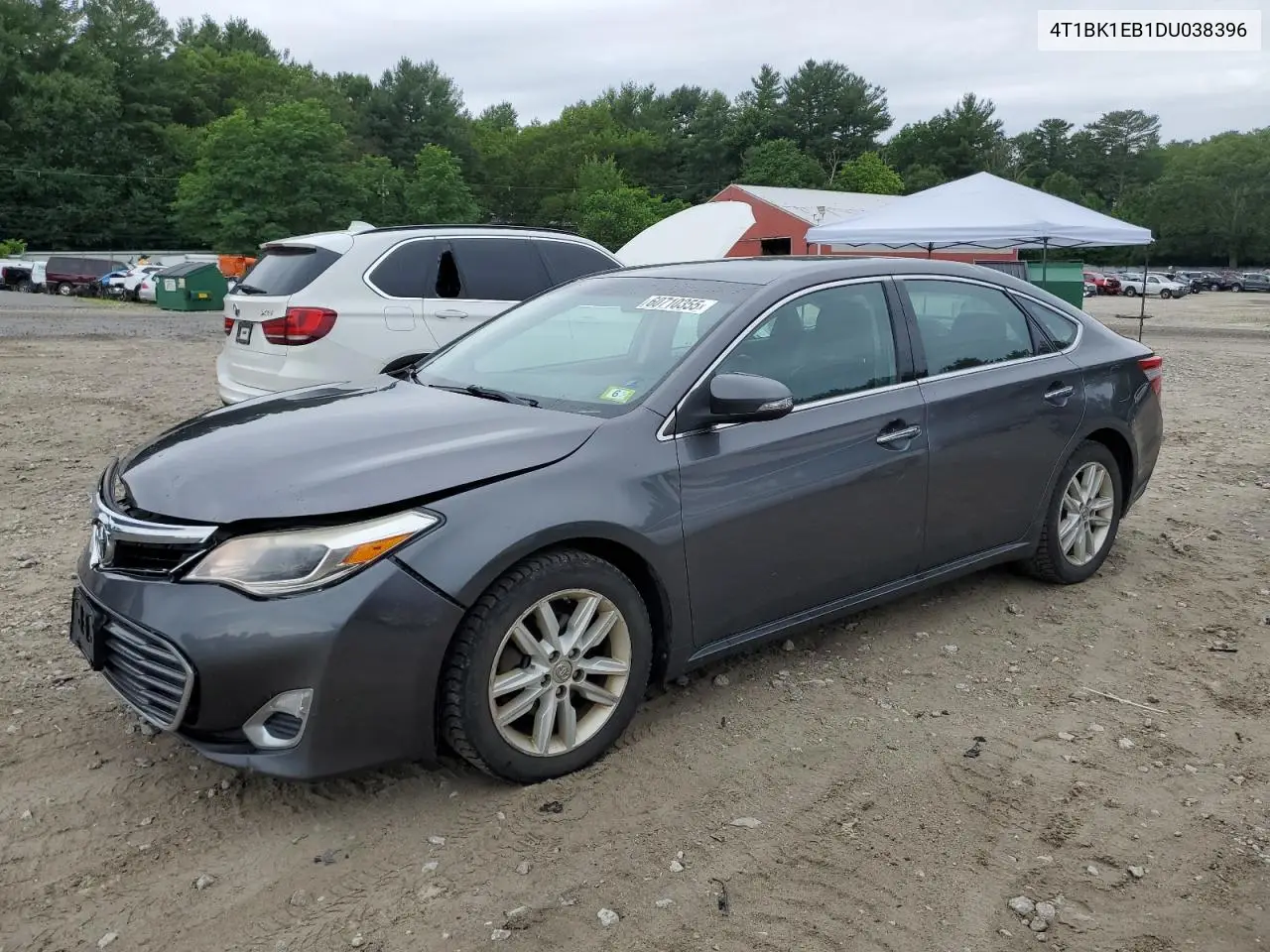 2013 Toyota Avalon Base VIN: 4T1BK1EB1DU038396 Lot: 60710355