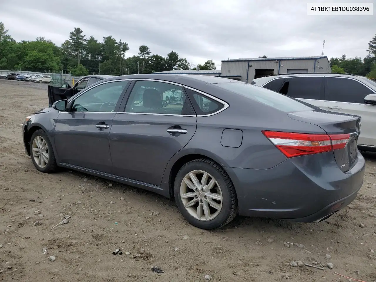 2013 Toyota Avalon Base VIN: 4T1BK1EB1DU038396 Lot: 60710355