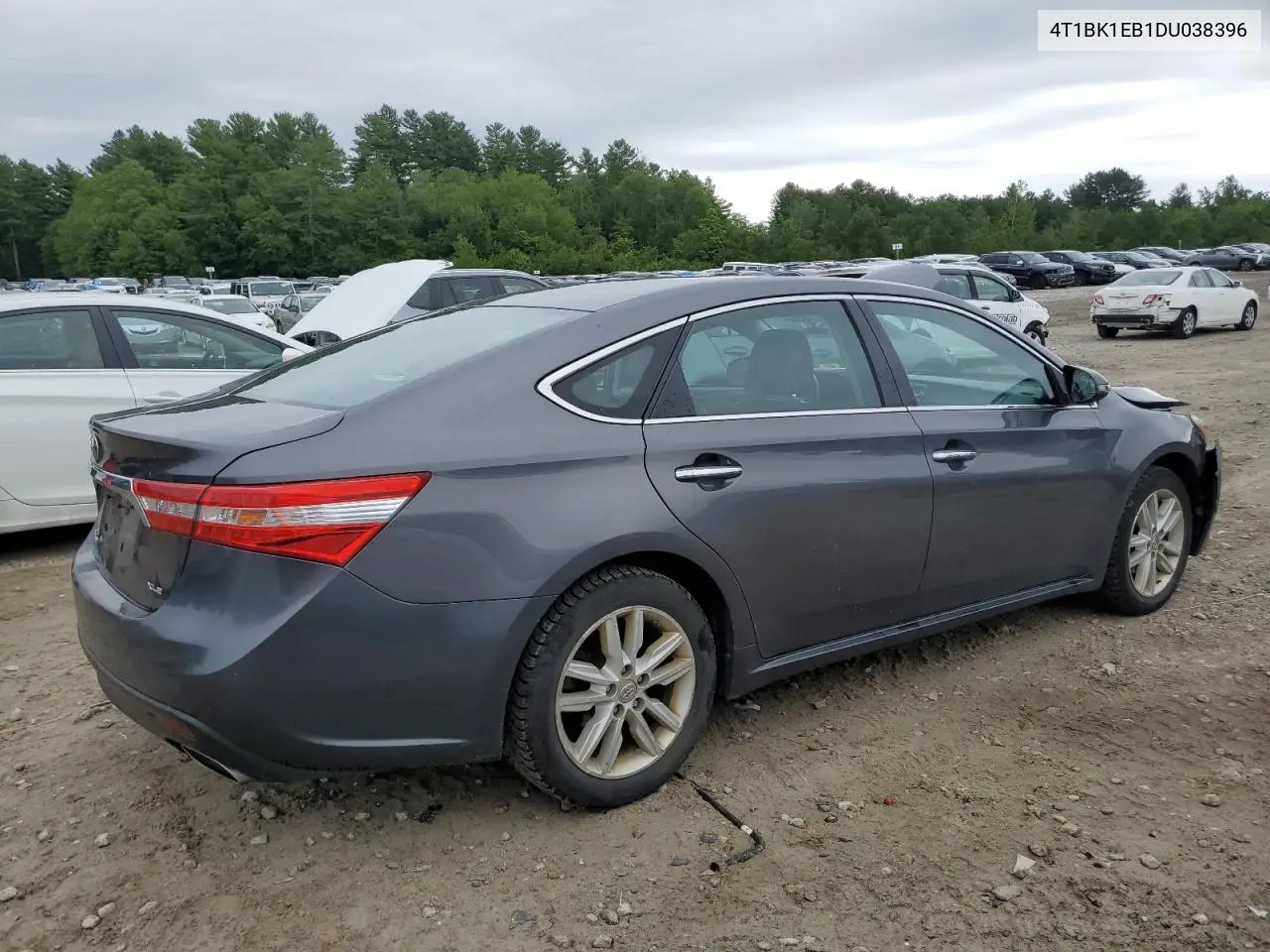 2013 Toyota Avalon Base VIN: 4T1BK1EB1DU038396 Lot: 60710355