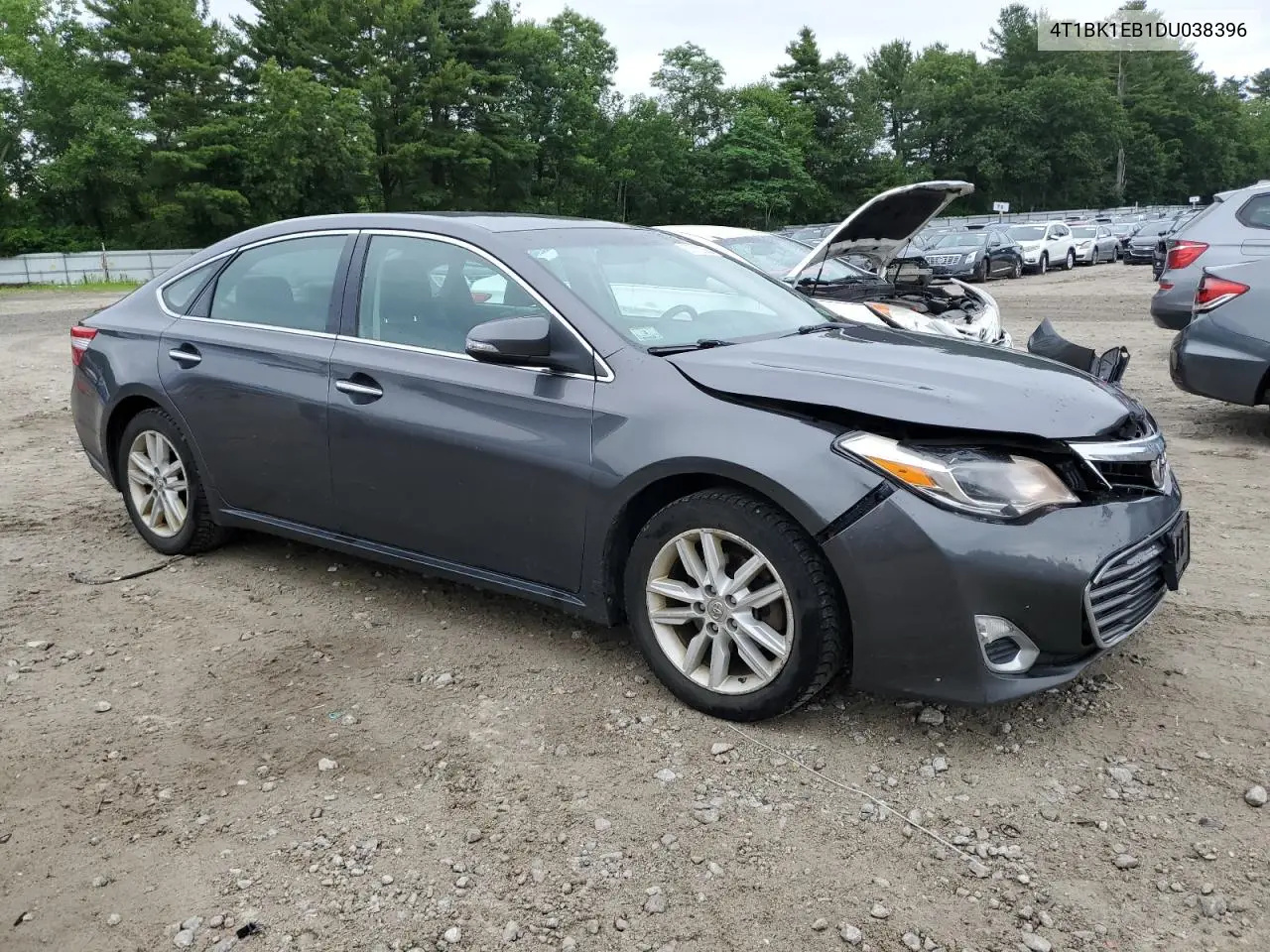 2013 Toyota Avalon Base VIN: 4T1BK1EB1DU038396 Lot: 60710355