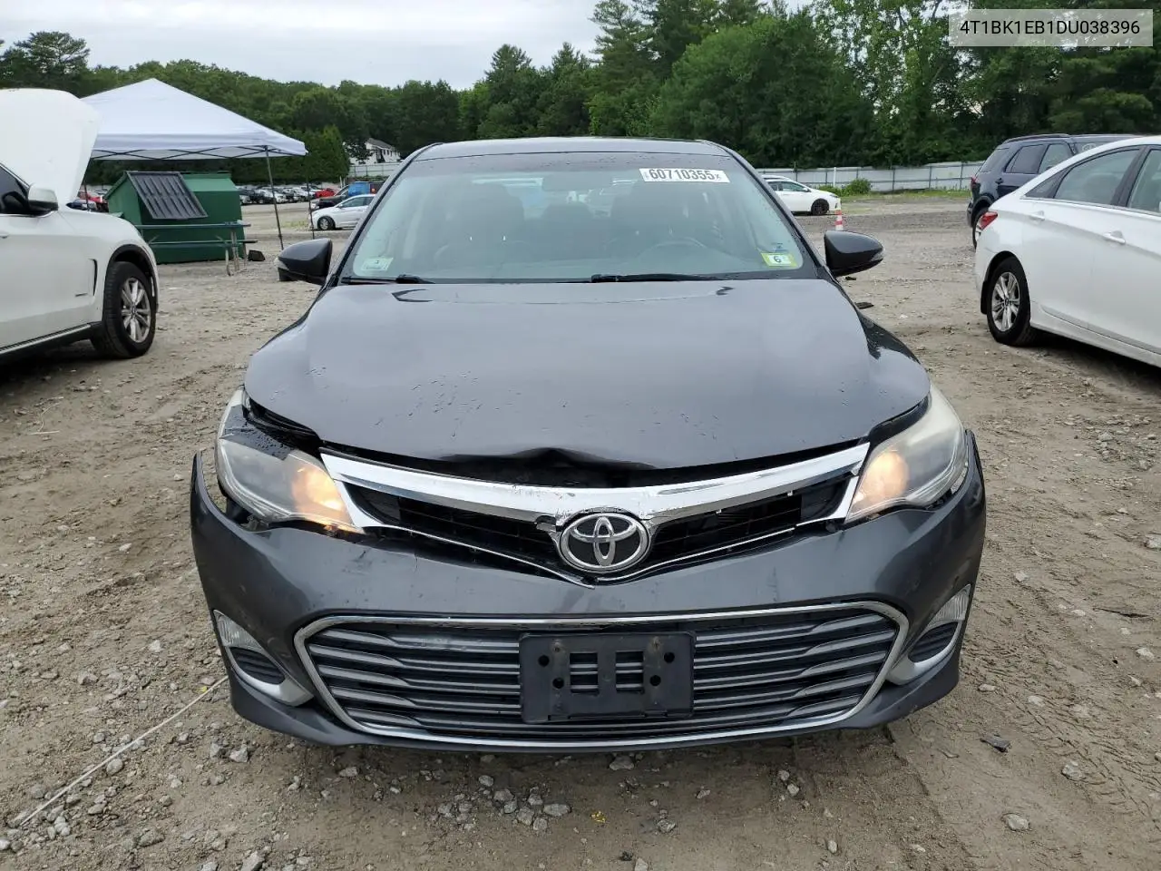 2013 Toyota Avalon Base VIN: 4T1BK1EB1DU038396 Lot: 60710355
