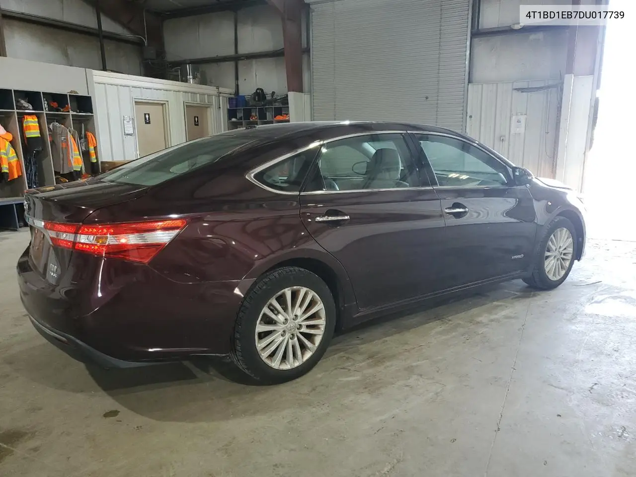 2013 Toyota Avalon Hybrid VIN: 4T1BD1EB7DU017739 Lot: 61252085