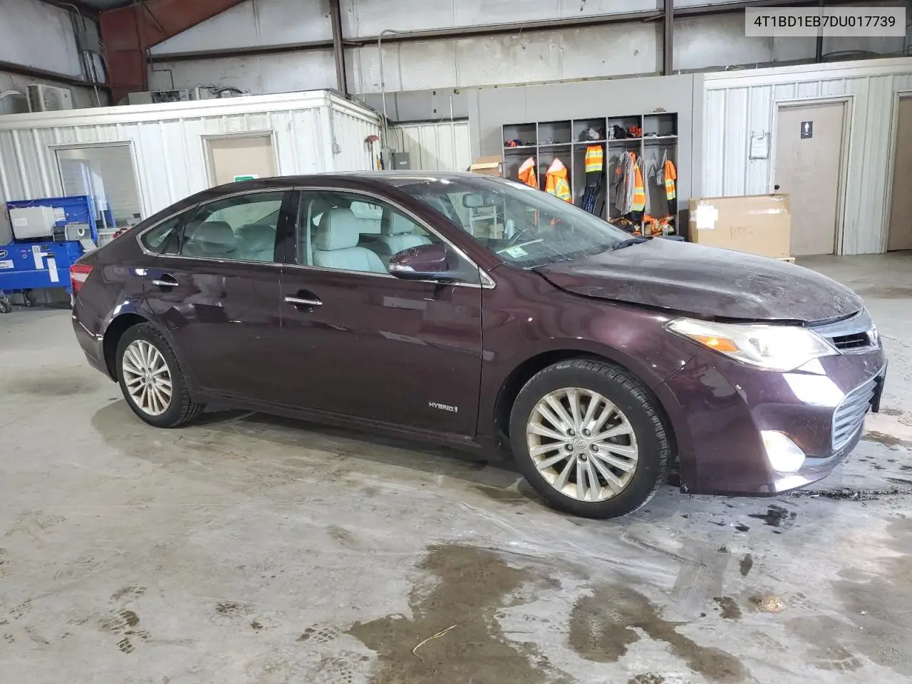 2013 Toyota Avalon Hybrid VIN: 4T1BD1EB7DU017739 Lot: 61252085