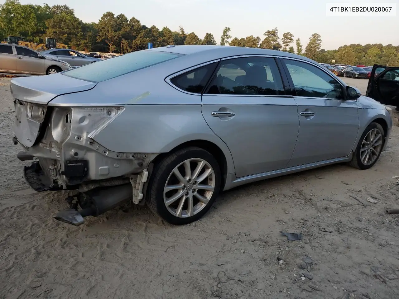 2013 Toyota Avalon Base VIN: 4T1BK1EB2DU020067 Lot: 61792795