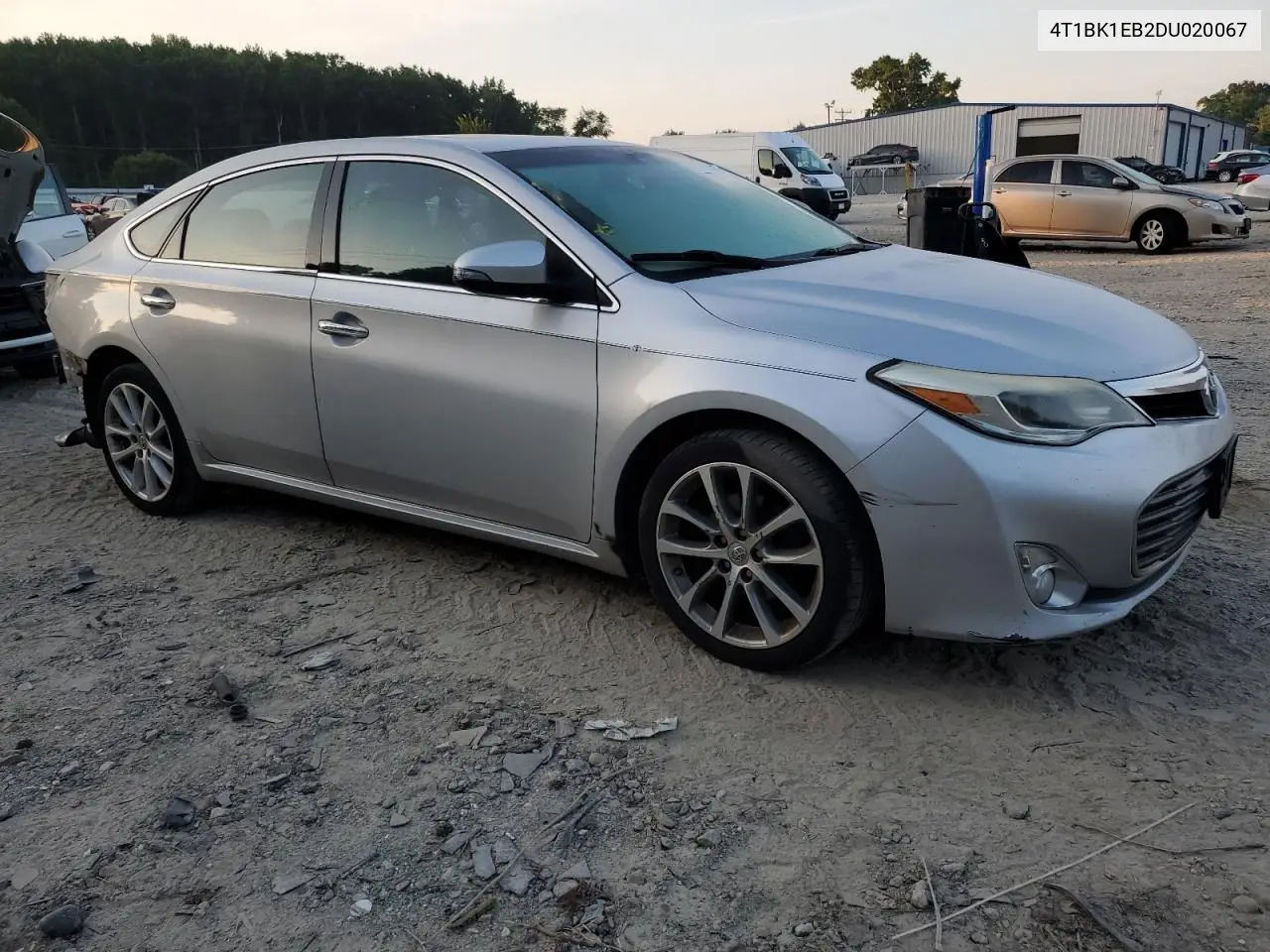 2013 Toyota Avalon Base VIN: 4T1BK1EB2DU020067 Lot: 61792795