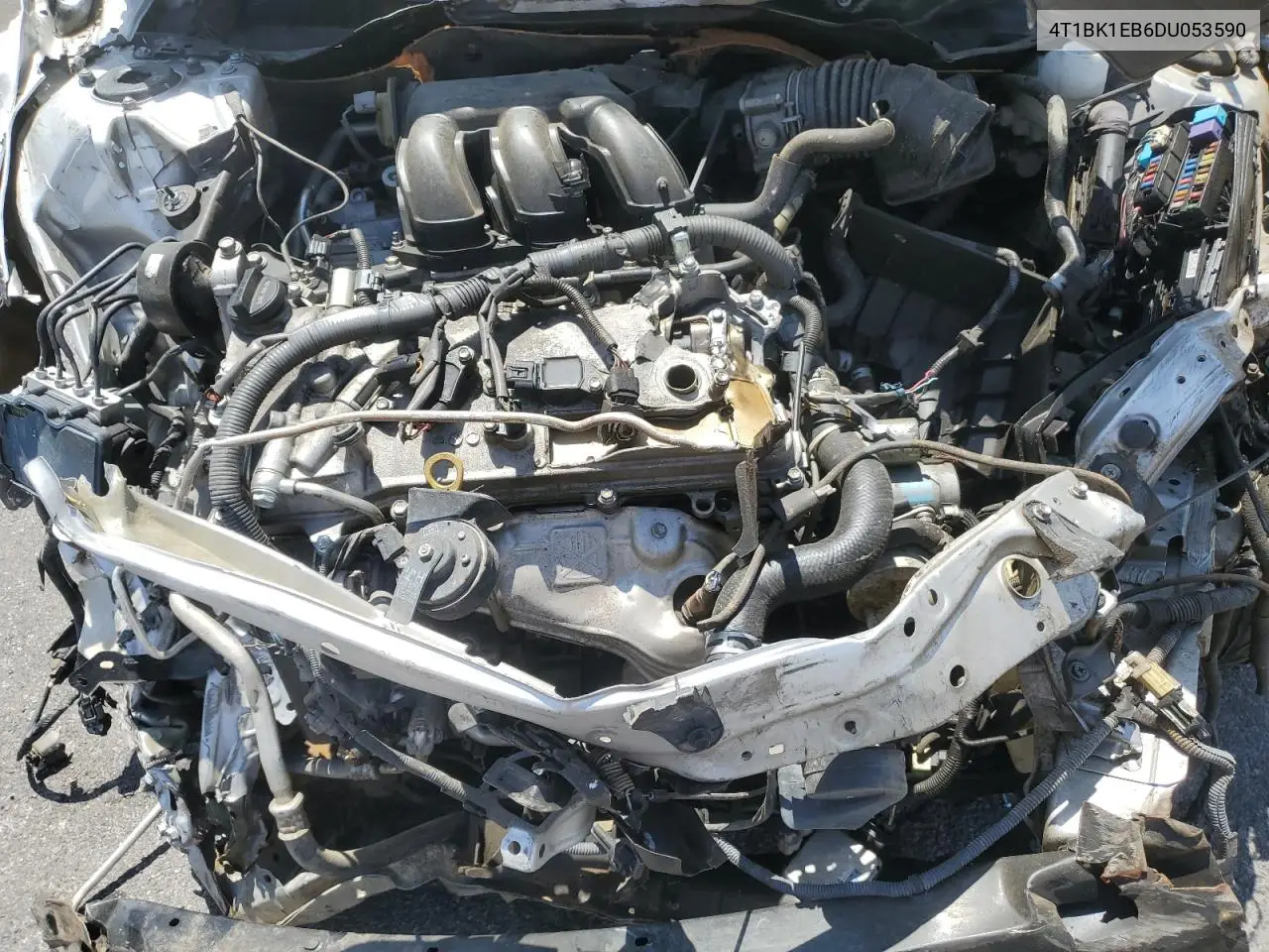 2013 Toyota Avalon Base VIN: 4T1BK1EB6DU053590 Lot: 62157505