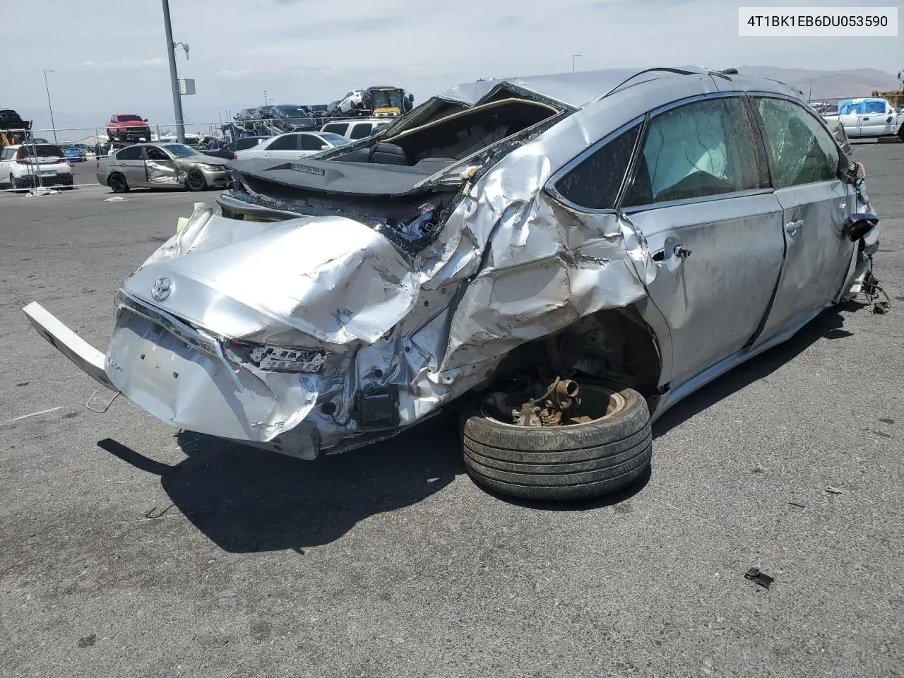 2013 Toyota Avalon Base VIN: 4T1BK1EB6DU053590 Lot: 62157505