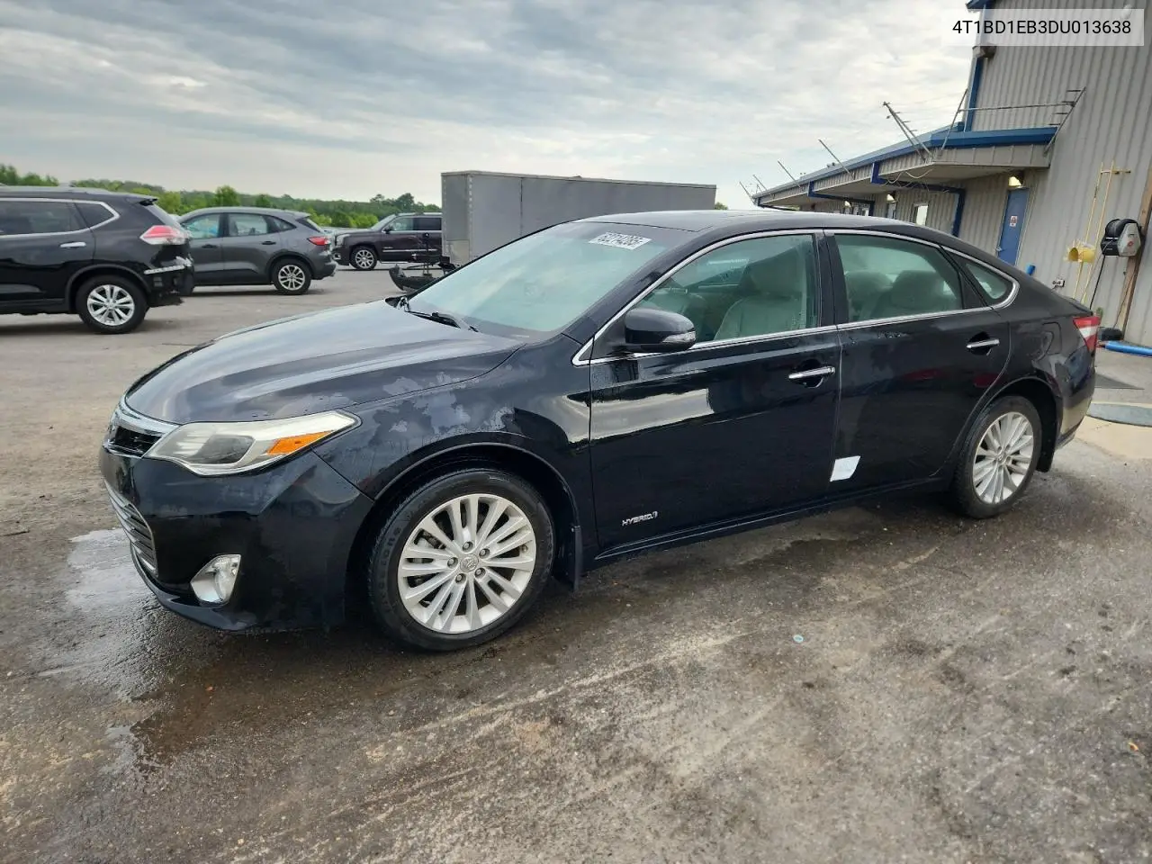 2013 Toyota Avalon Hybrid VIN: 4T1BD1EB3DU013638 Lot: 62214285