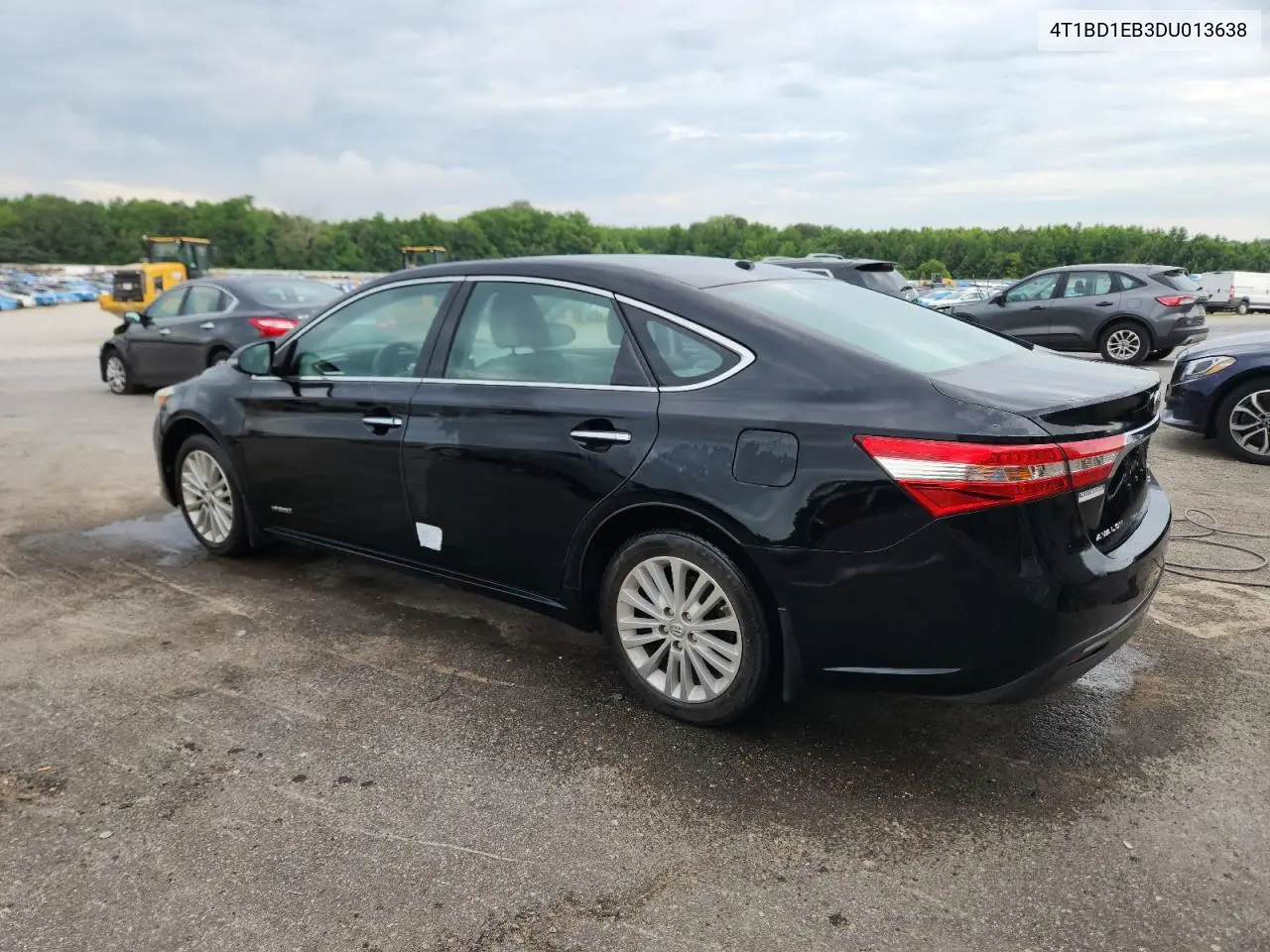 2013 Toyota Avalon Hybrid VIN: 4T1BD1EB3DU013638 Lot: 62214285