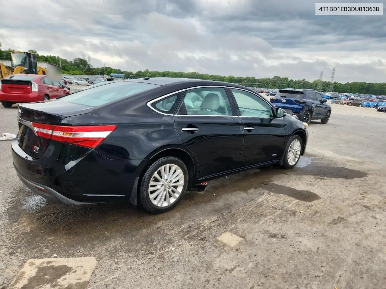 2013 Toyota Avalon Hybrid VIN: 4T1BD1EB3DU013638 Lot: 62214285