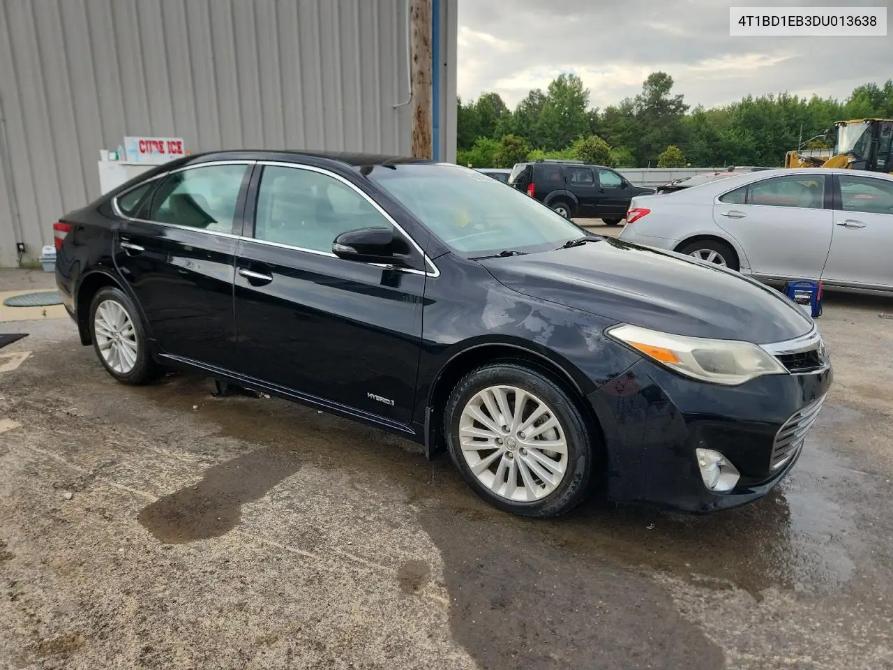 2013 Toyota Avalon Hybrid VIN: 4T1BD1EB3DU013638 Lot: 62214285
