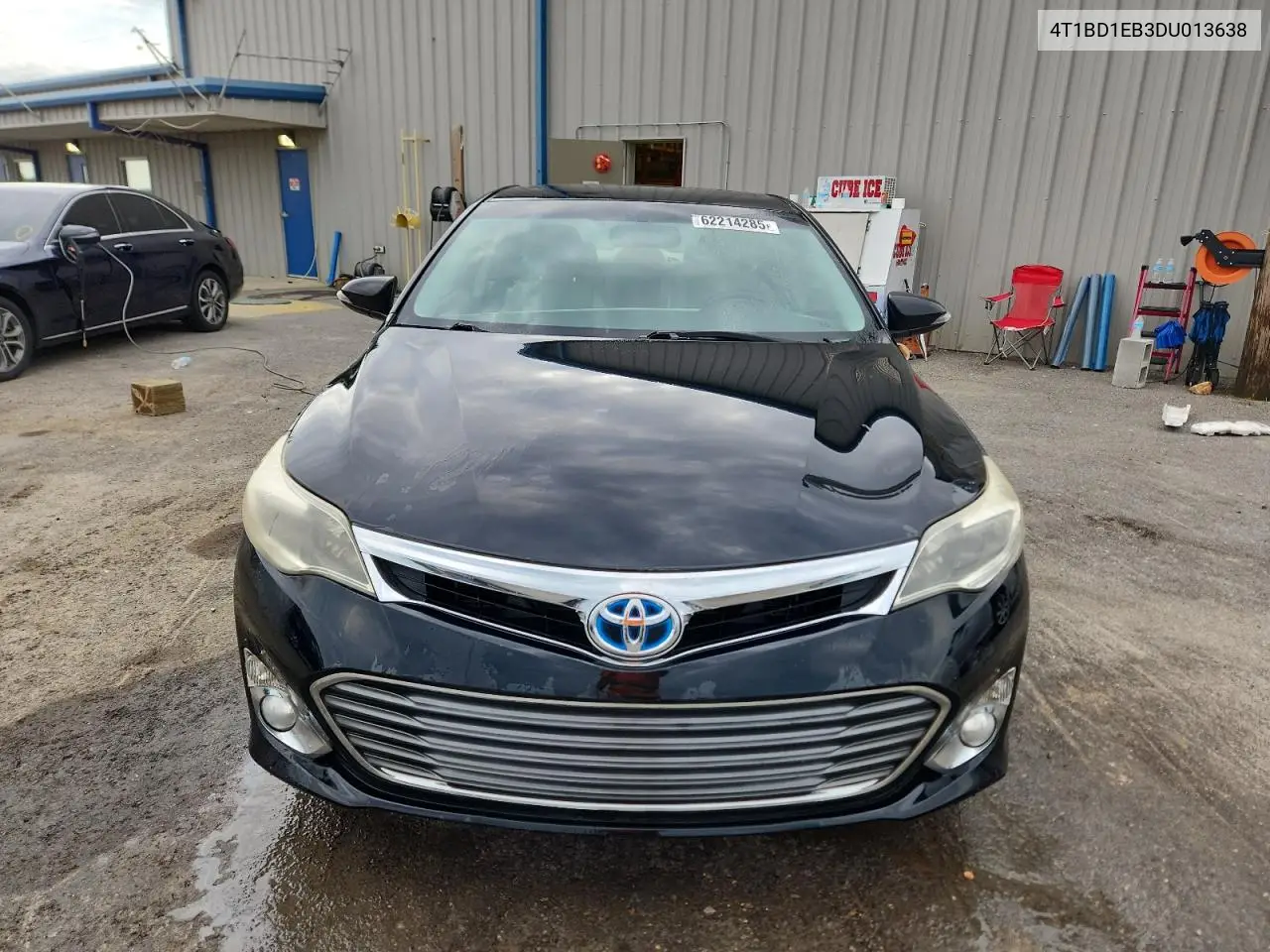 2013 Toyota Avalon Hybrid VIN: 4T1BD1EB3DU013638 Lot: 62214285