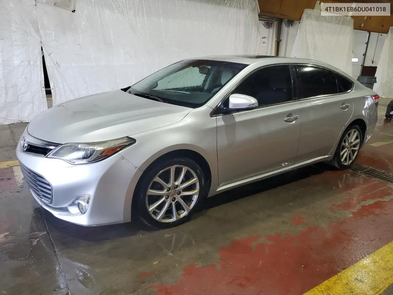 2013 Toyota Avalon Base VIN: 4T1BK1EB6DU041018 Lot: 62292755