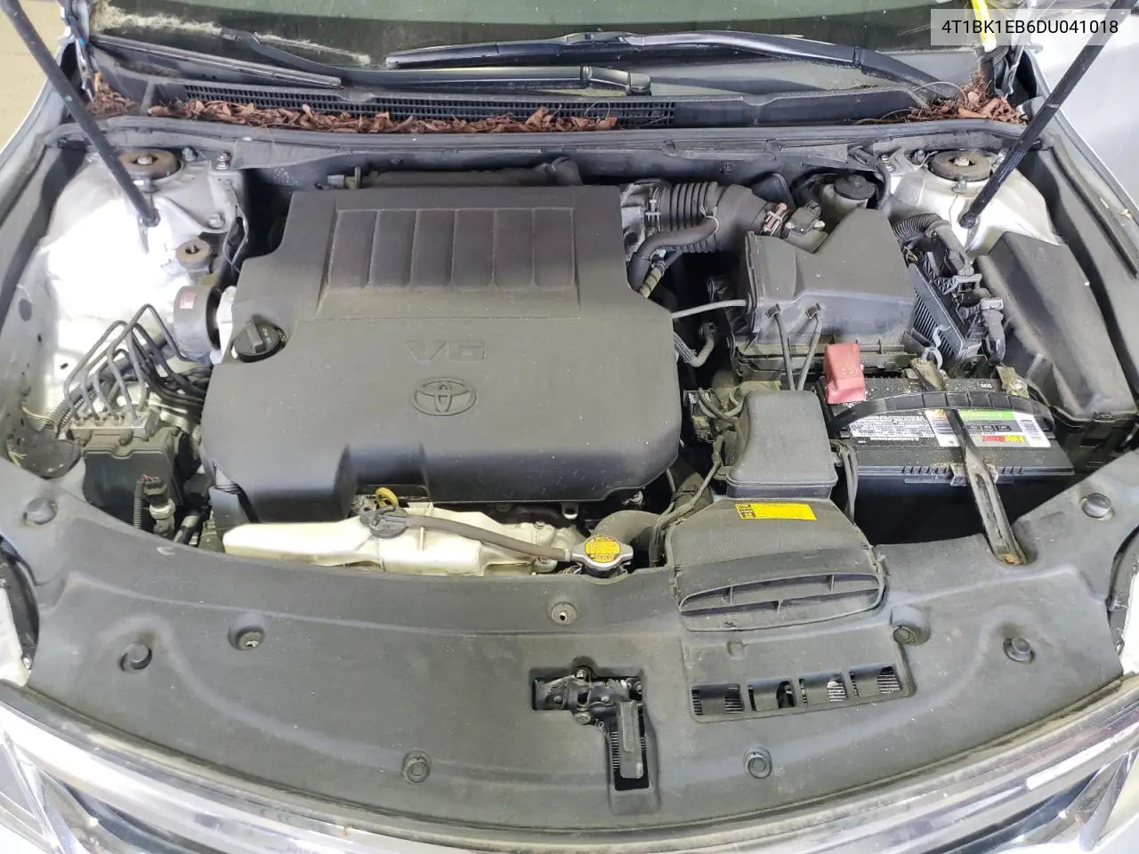 2013 Toyota Avalon Base VIN: 4T1BK1EB6DU041018 Lot: 62292755