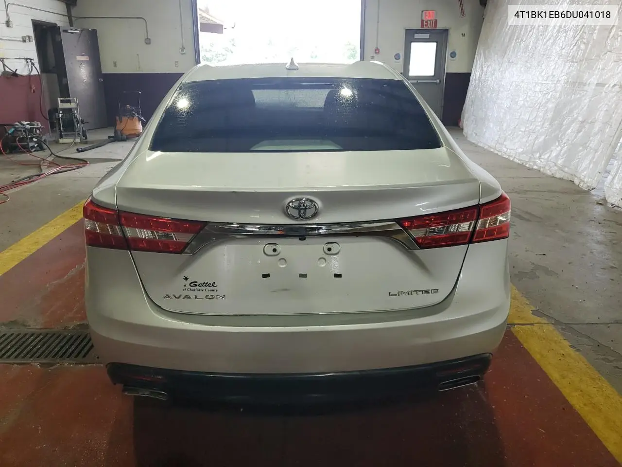 2013 Toyota Avalon Base VIN: 4T1BK1EB6DU041018 Lot: 62292755