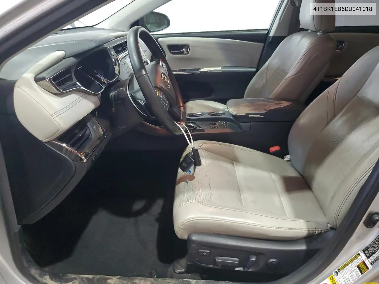 2013 Toyota Avalon Base VIN: 4T1BK1EB6DU041018 Lot: 62292755