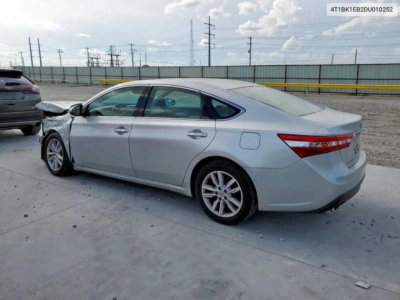 2013 Toyota Avalon Base VIN: 4T1BK1EB2DU010252 Lot: 62297215