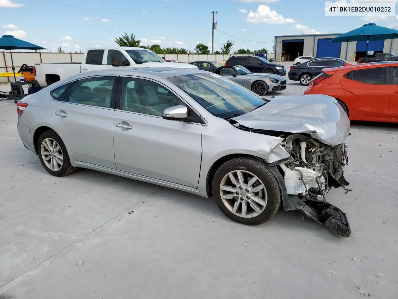2013 Toyota Avalon Base VIN: 4T1BK1EB2DU010252 Lot: 62297215