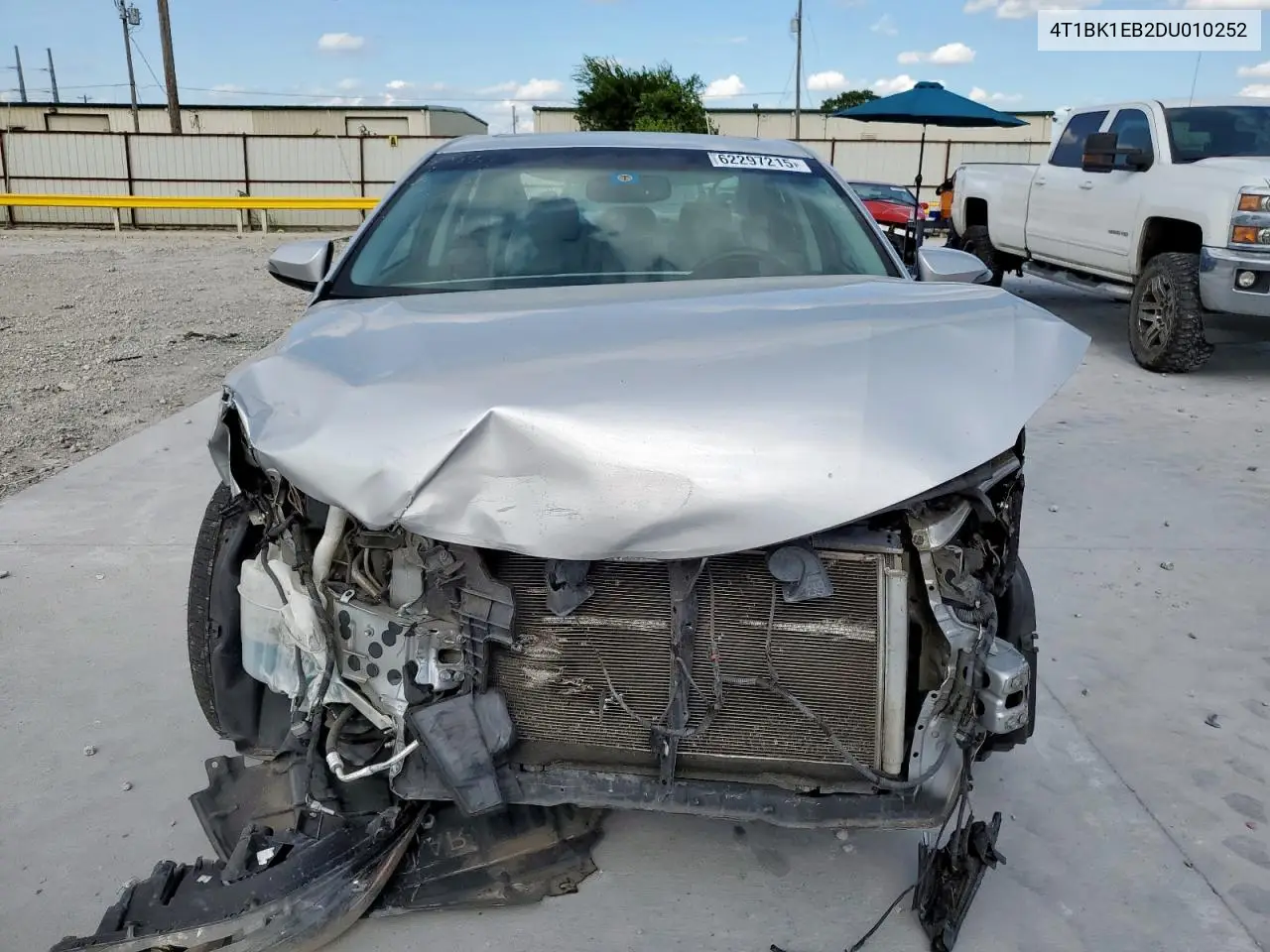 2013 Toyota Avalon Base VIN: 4T1BK1EB2DU010252 Lot: 62297215