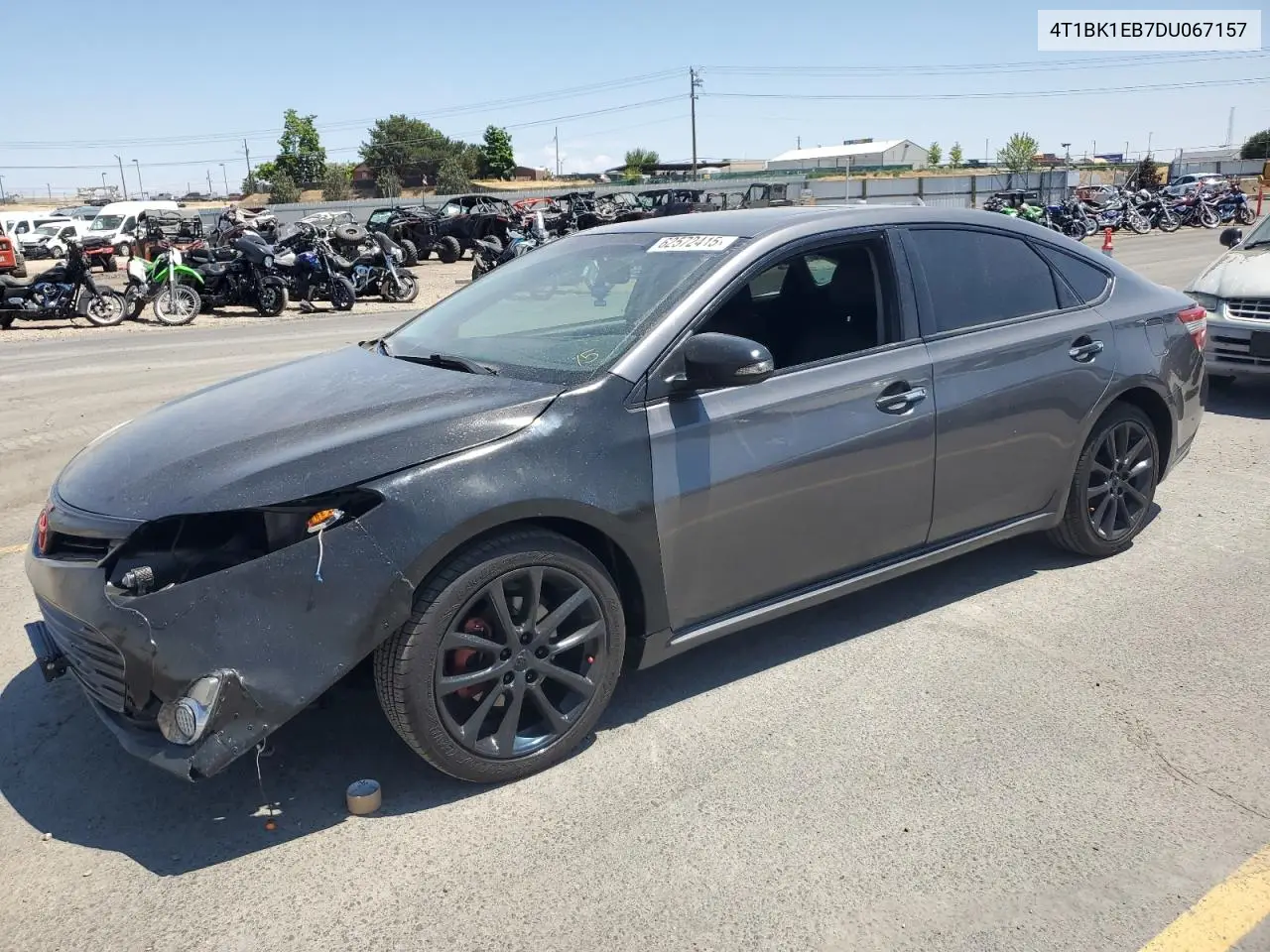 2013 Toyota Avalon Base VIN: 4T1BK1EB7DU067157 Lot: 62572415