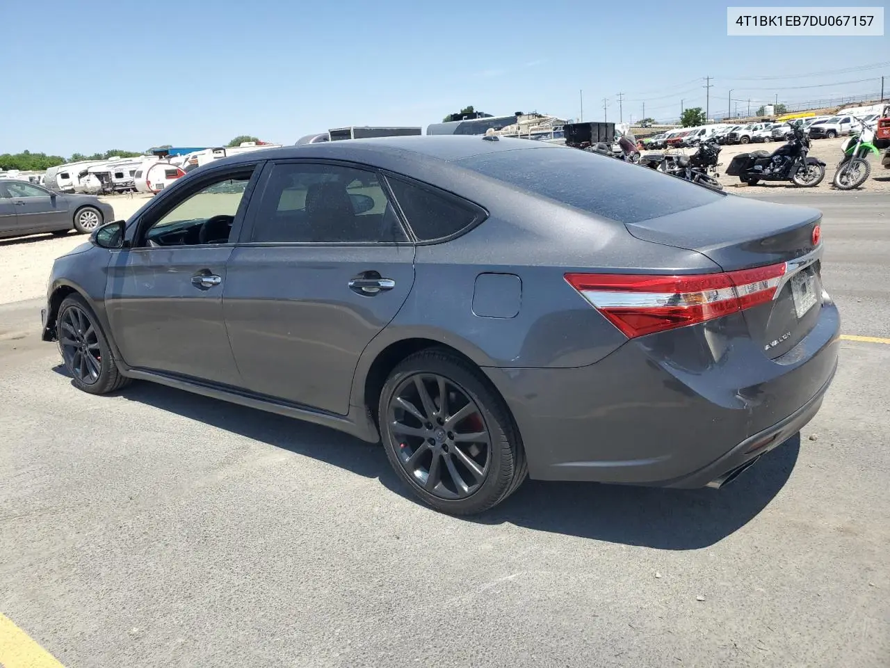 2013 Toyota Avalon Base VIN: 4T1BK1EB7DU067157 Lot: 62572415
