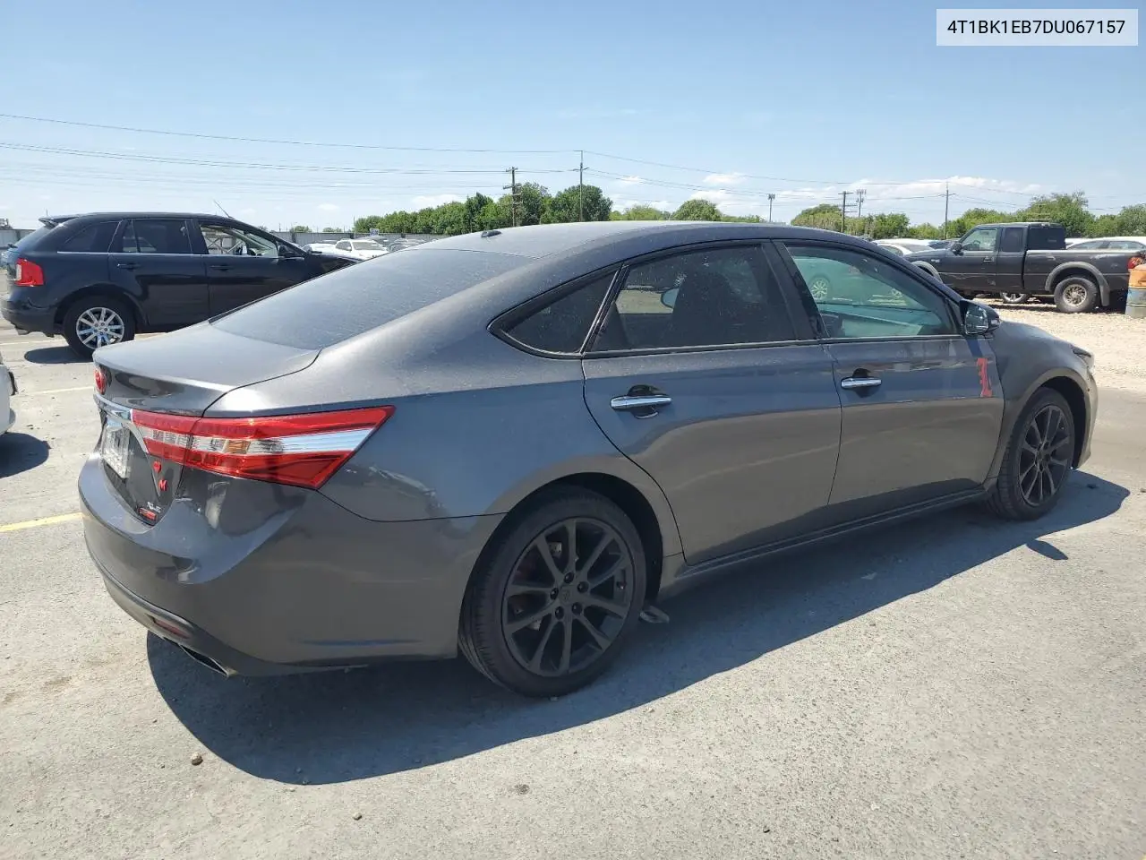 2013 Toyota Avalon Base VIN: 4T1BK1EB7DU067157 Lot: 62572415