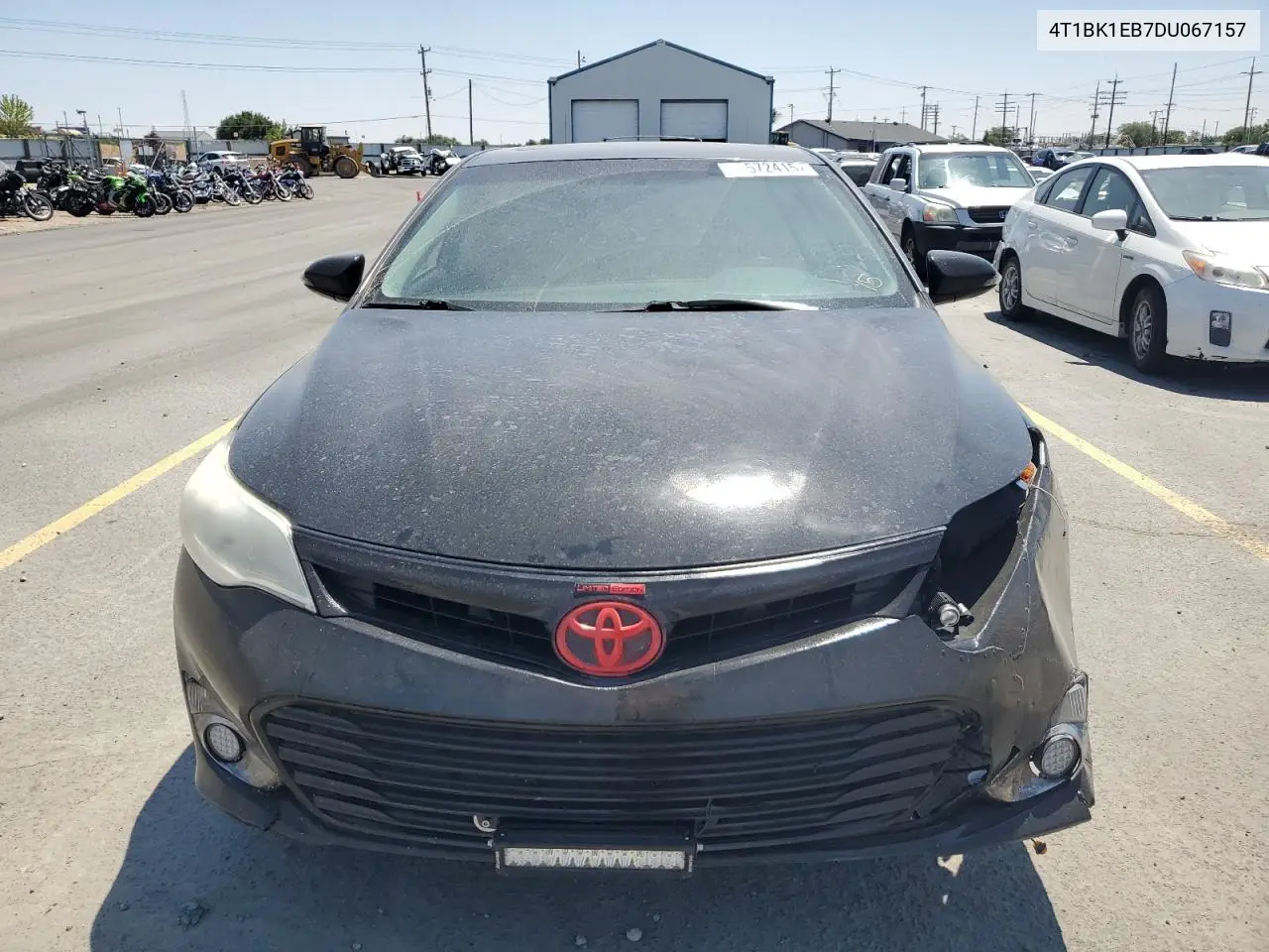 2013 Toyota Avalon Base VIN: 4T1BK1EB7DU067157 Lot: 62572415