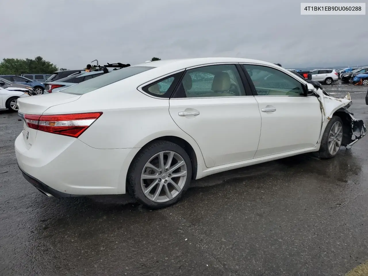 2013 Toyota Avalon Base VIN: 4T1BK1EB9DU060288 Lot: 62576025