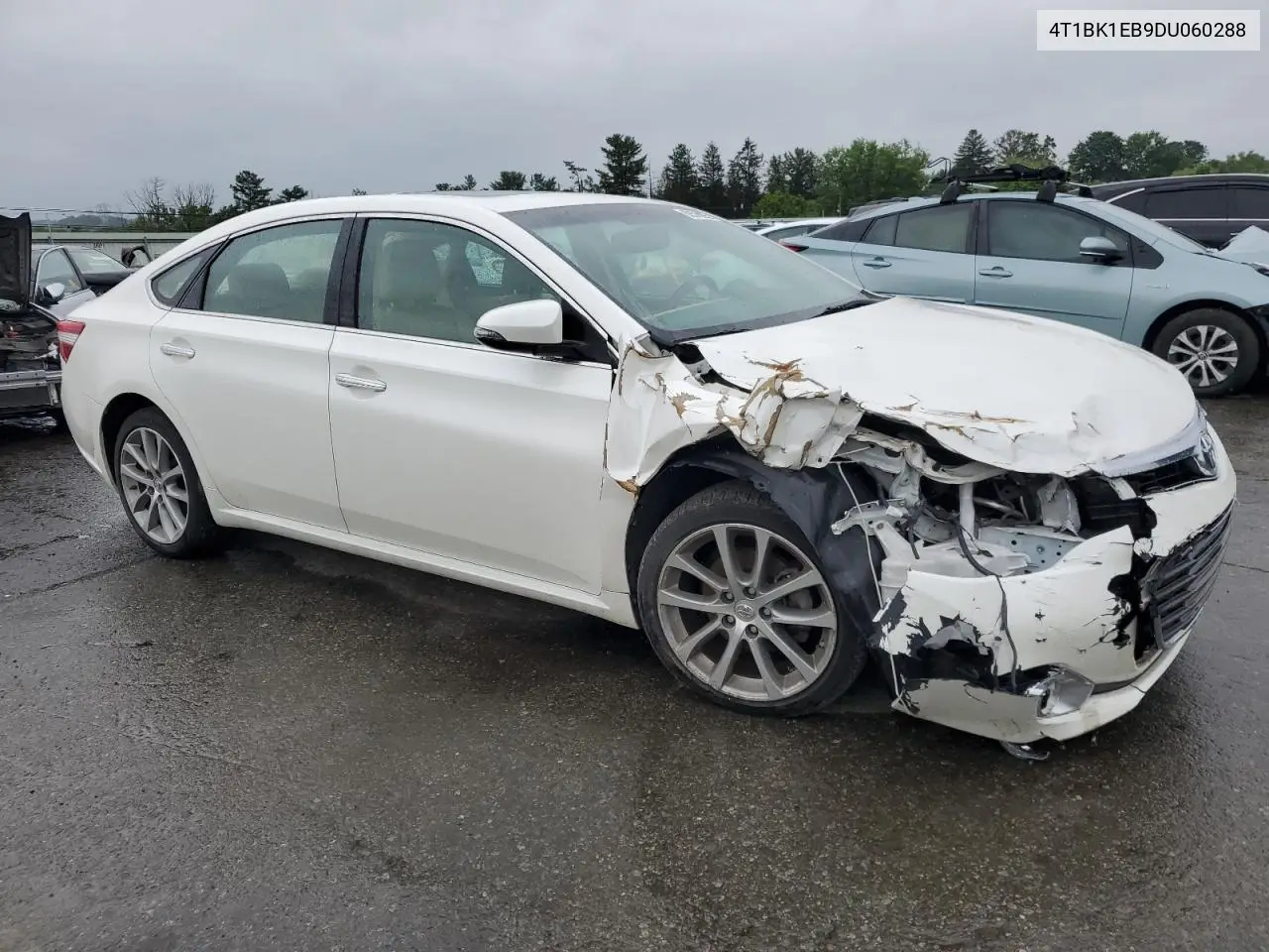2013 Toyota Avalon Base VIN: 4T1BK1EB9DU060288 Lot: 62576025