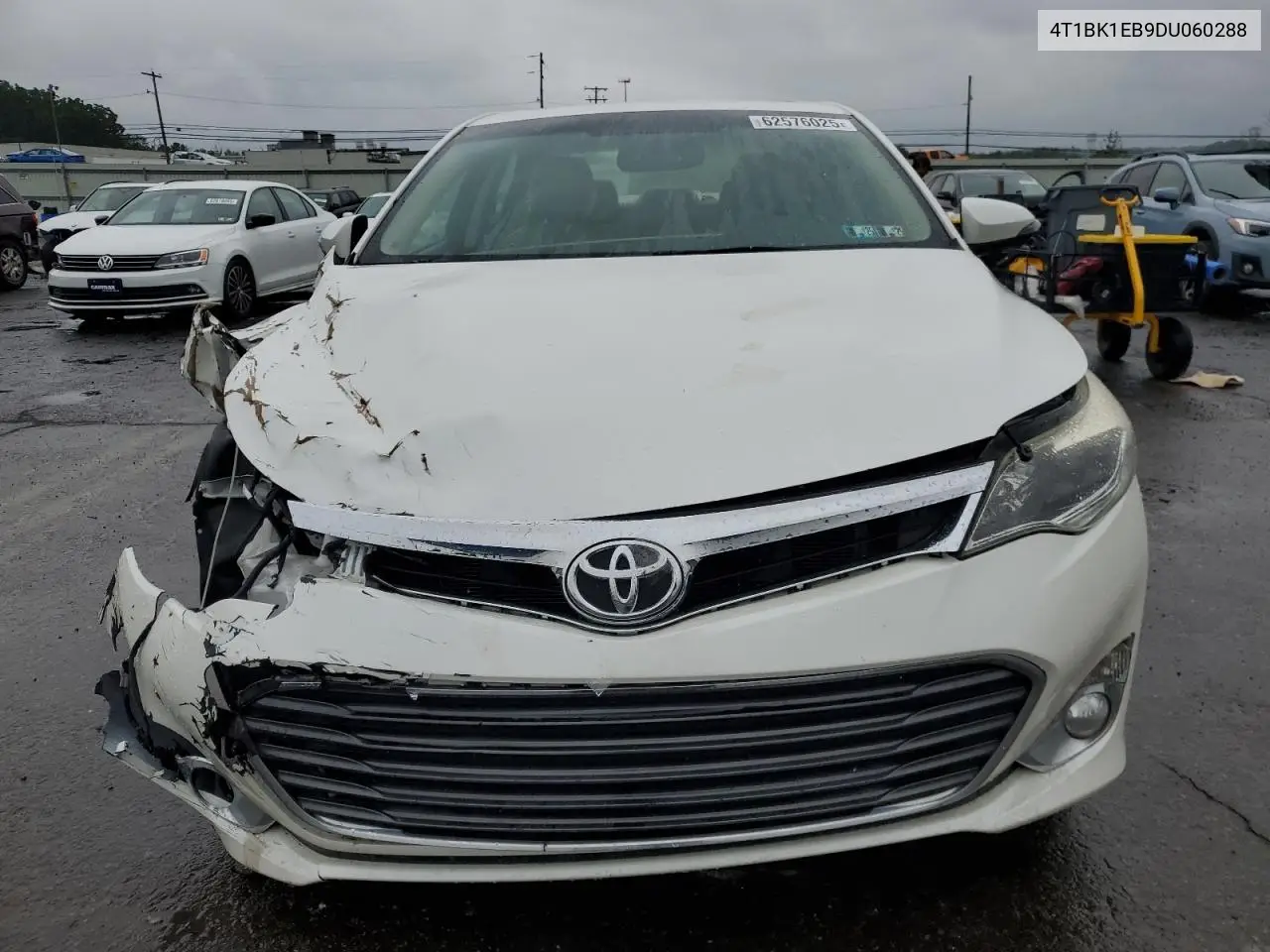 2013 Toyota Avalon Base VIN: 4T1BK1EB9DU060288 Lot: 62576025