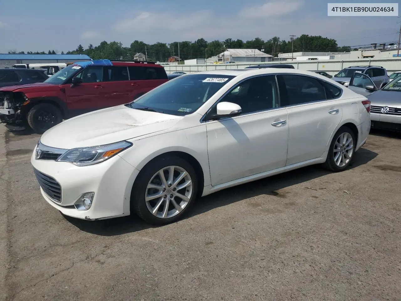 2013 Toyota Avalon Base VIN: 4T1BK1EB9DU024634 Lot: 62677485