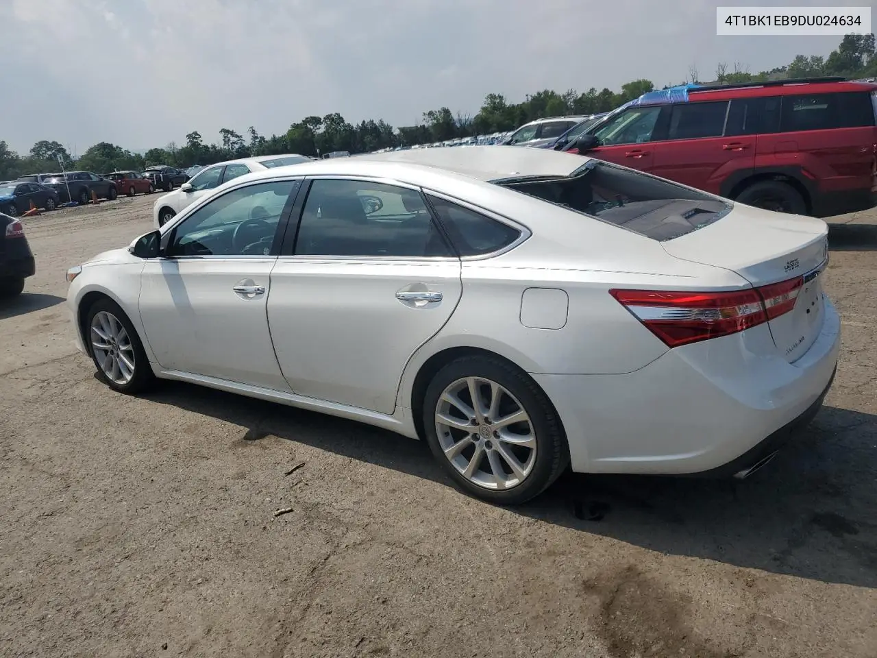 2013 Toyota Avalon Base VIN: 4T1BK1EB9DU024634 Lot: 62677485
