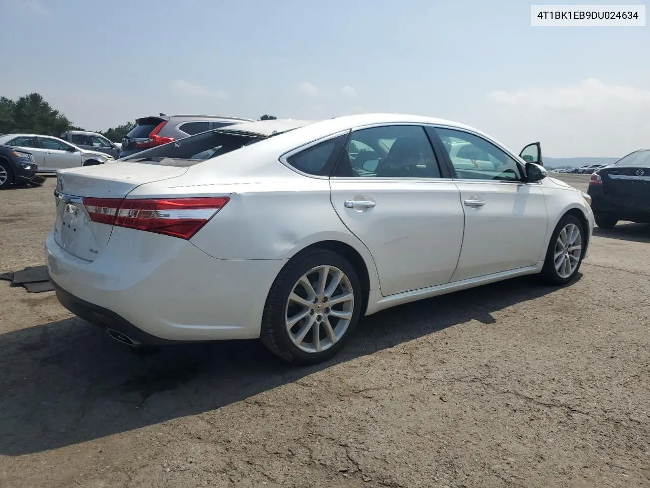 2013 Toyota Avalon Base VIN: 4T1BK1EB9DU024634 Lot: 62677485