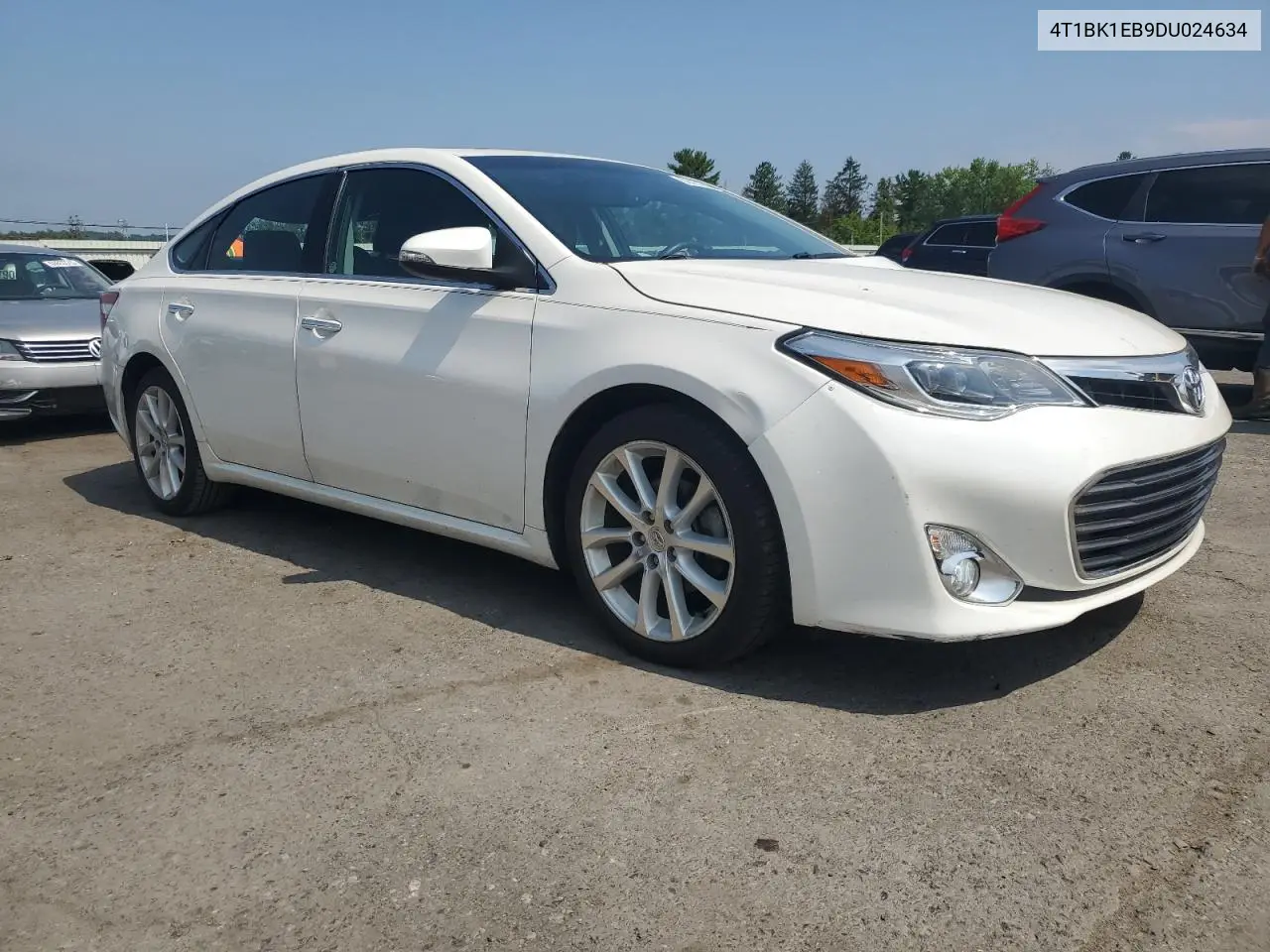 2013 Toyota Avalon Base VIN: 4T1BK1EB9DU024634 Lot: 62677485