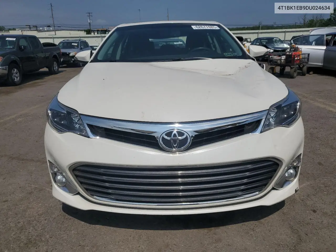 2013 Toyota Avalon Base VIN: 4T1BK1EB9DU024634 Lot: 62677485